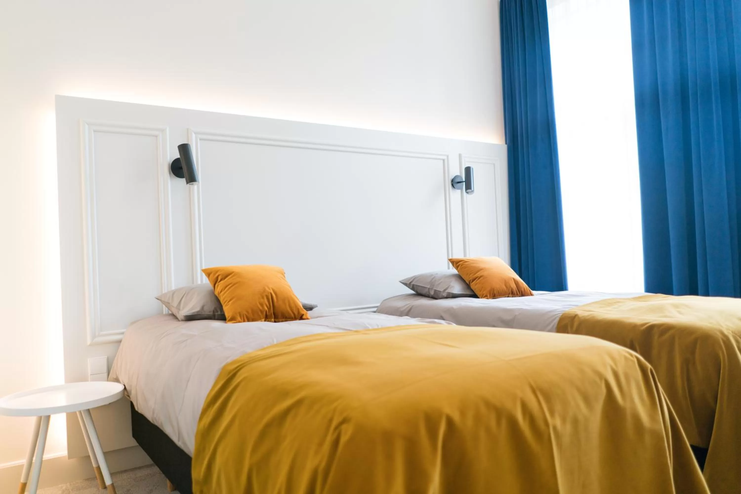 Bedroom, Bed in Park Hotel Viljandi