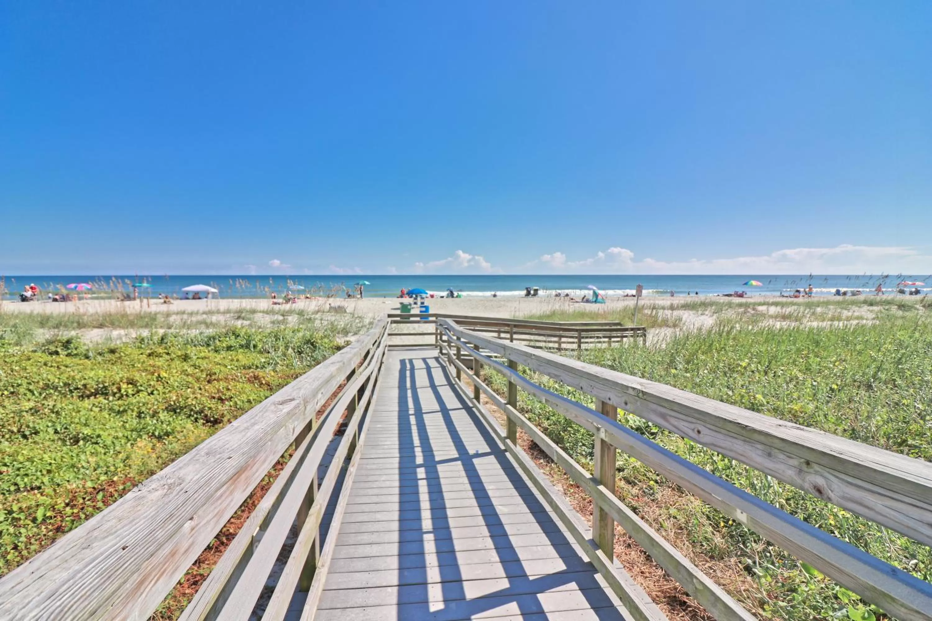 Beach in Suites at the Beach