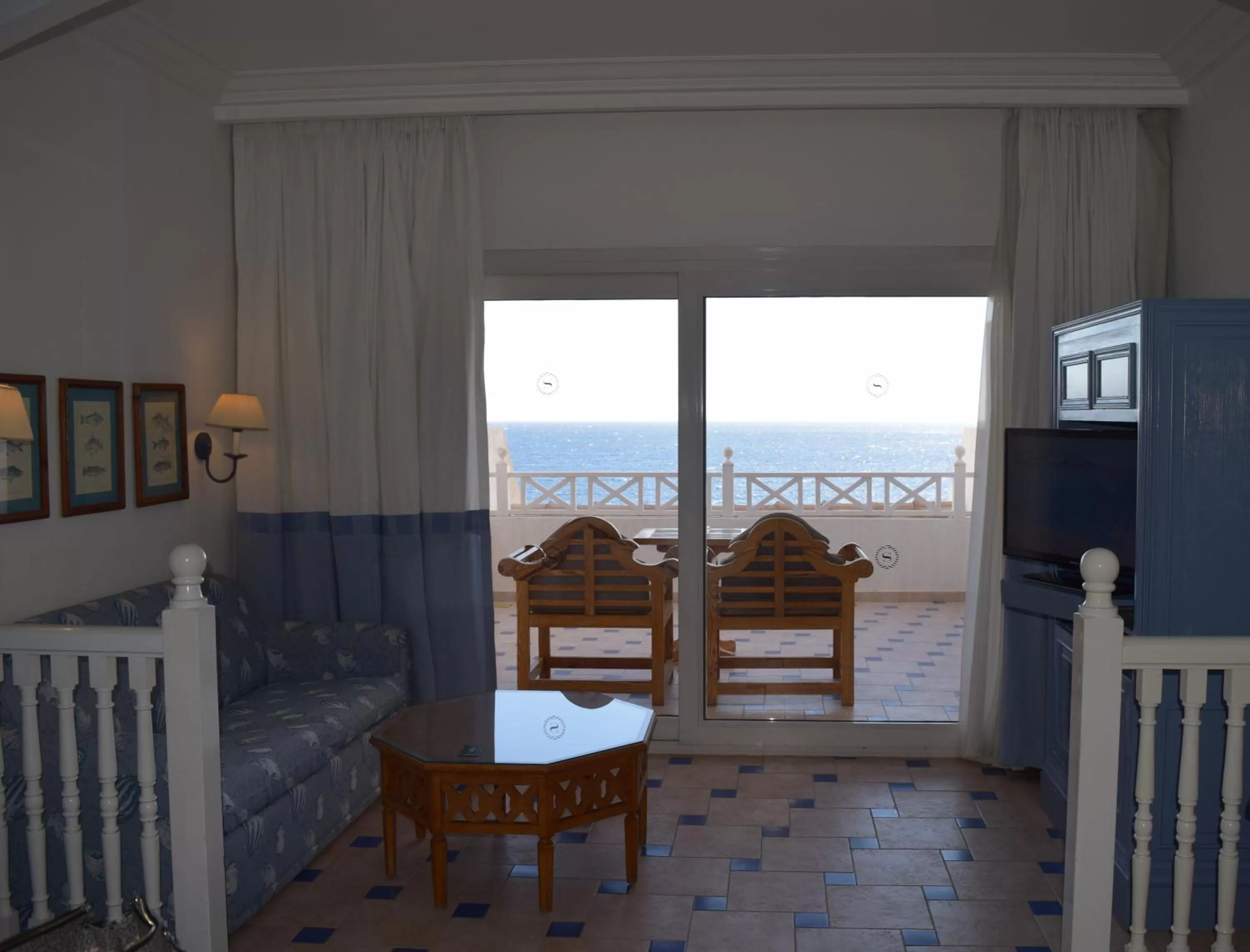 Balcony/Terrace in Sheraton Sharm Hotel, Resort, Villas & Spa