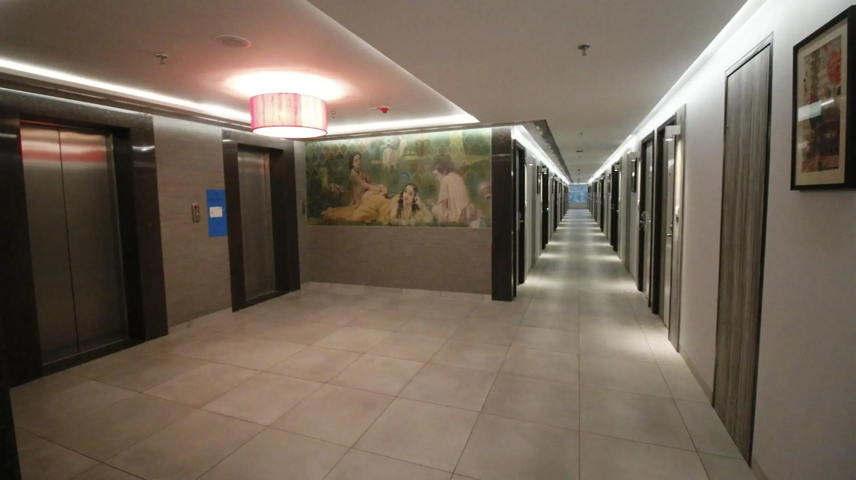 Floor plan in 7 Apple Hotel, Vadodara