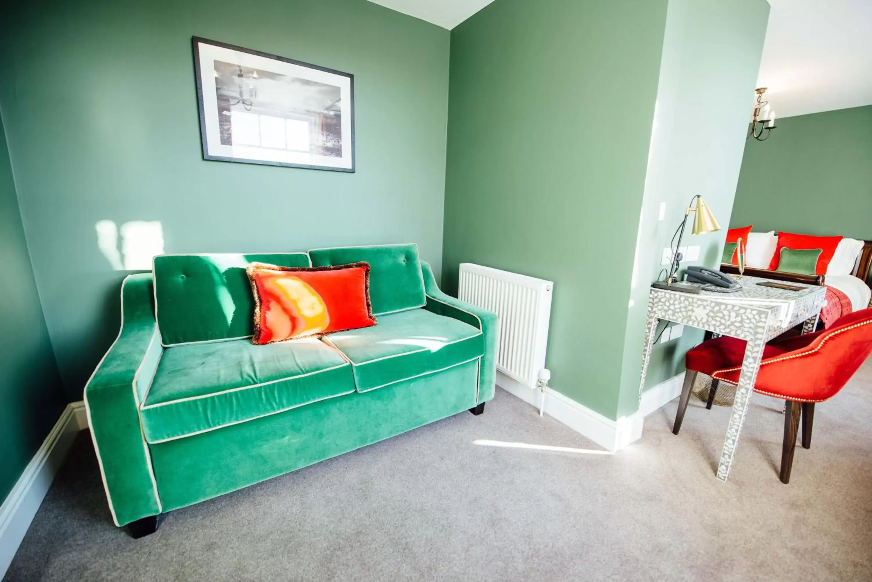 Living room, Seating Area in Banyers House