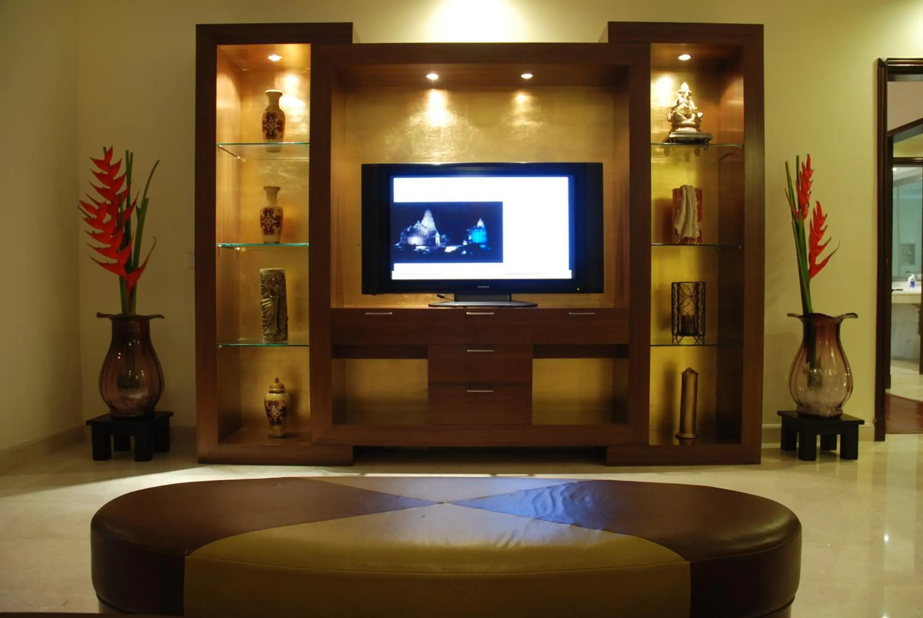 TV/Entertainment Center in The Lalit Temple View Khajuraho