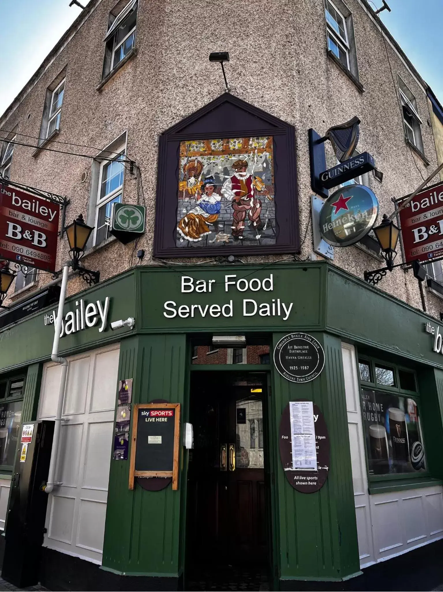 Property Building in The Bailey bar & lounge