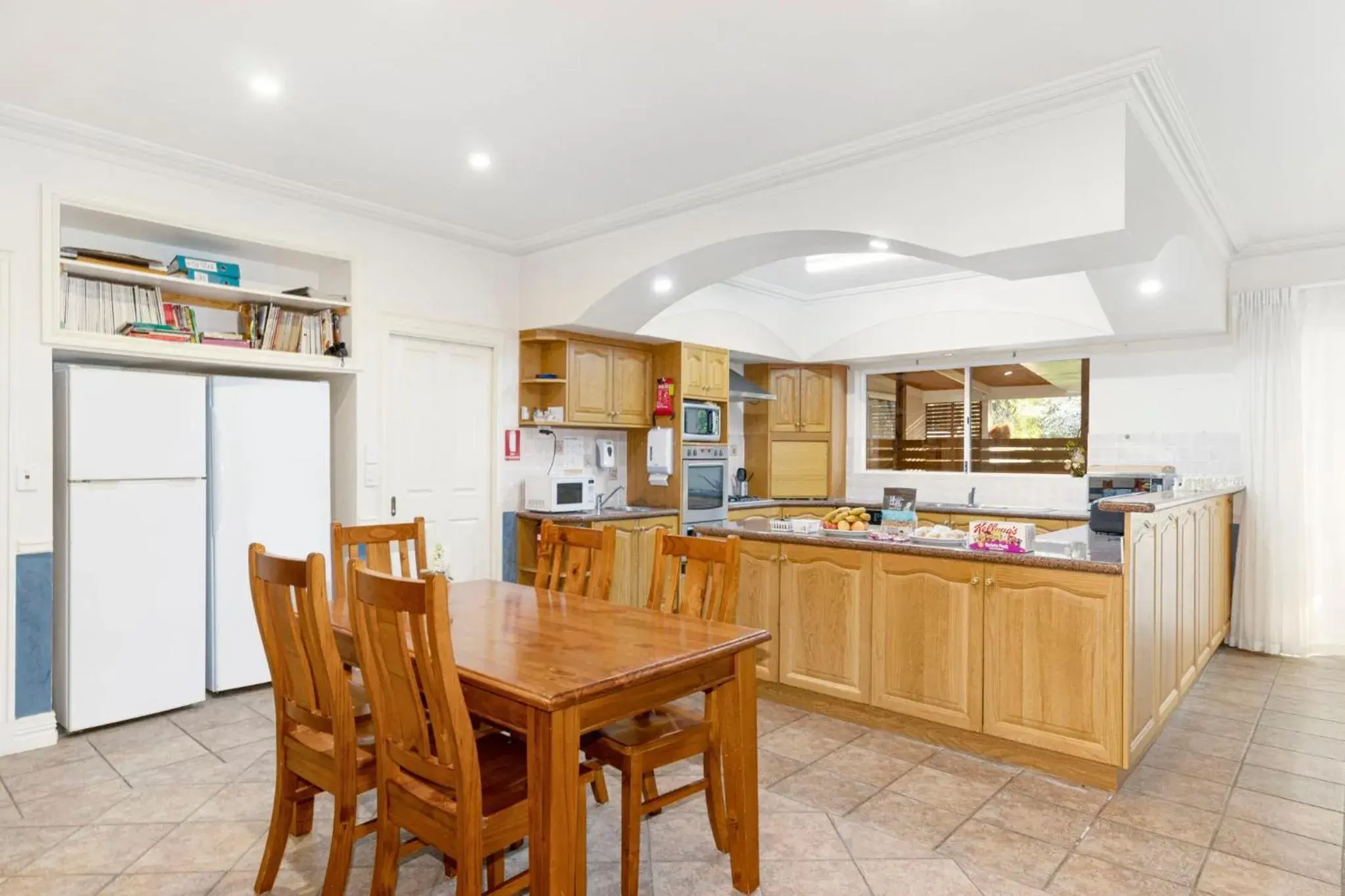 Kitchen/Kitchenette in Inn The Tuarts Guest Lodge Busselton Accommodation - Adults Only