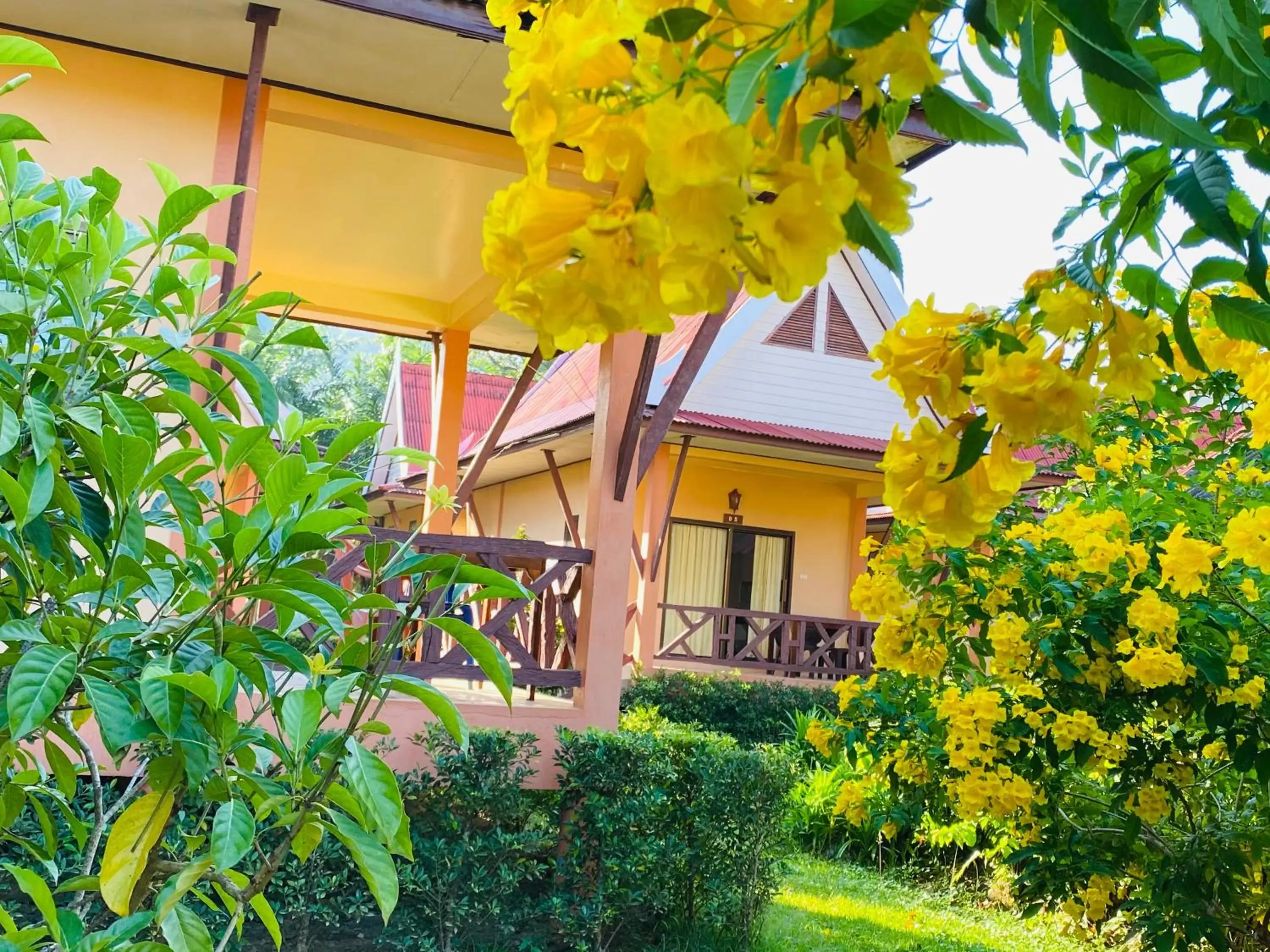 Property Building in Kaibae Hut Resort