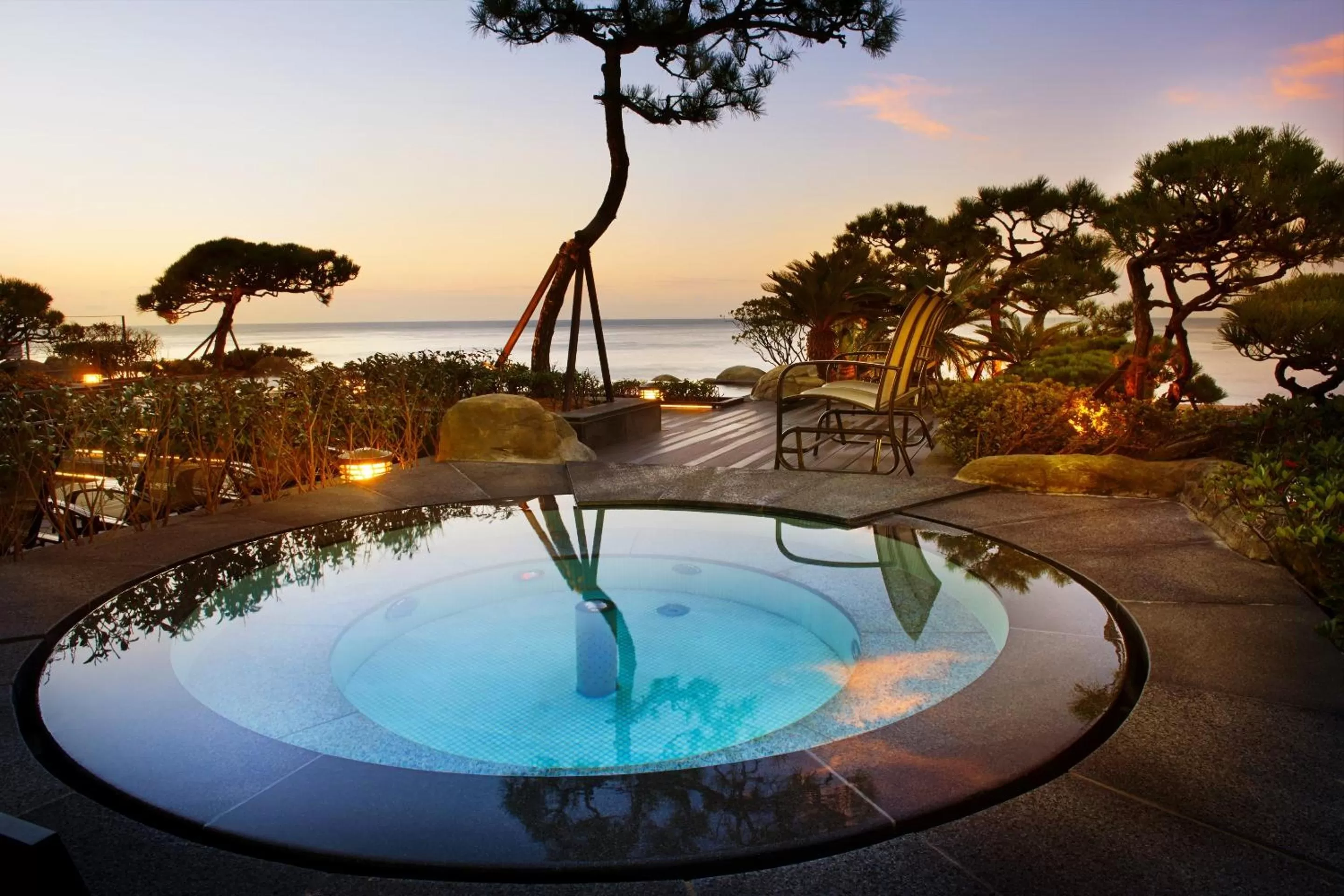 Spa and wellness centre/facilities in Paradise Hotel Busan