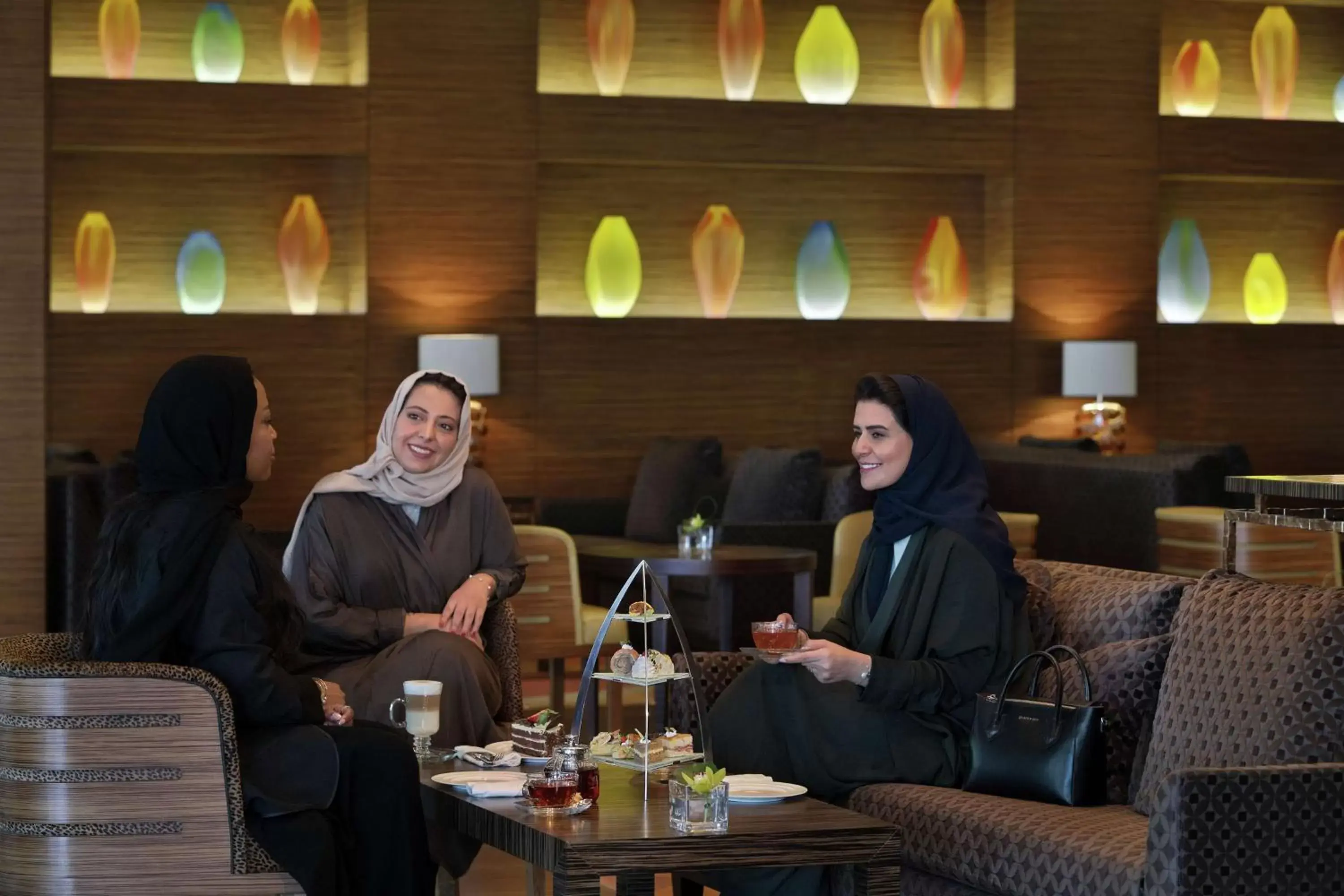 Restaurant/Places to Eat in Hilton Riyadh Hotel & Residences