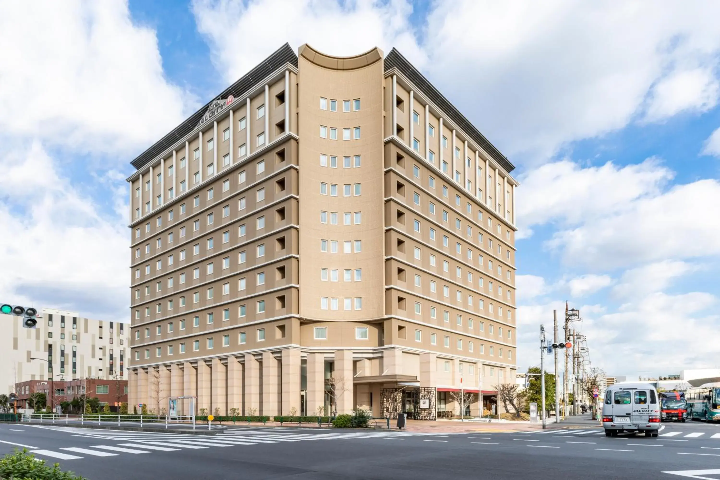 Property Building in Hotel JAL City Haneda Tokyo