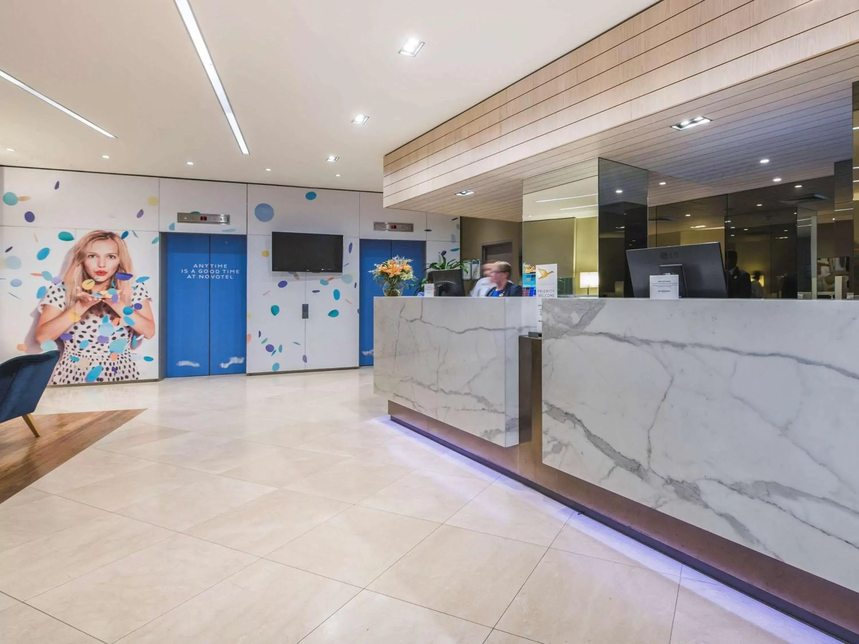 Property building, Lobby/Reception in Novotel Sydney West HQ