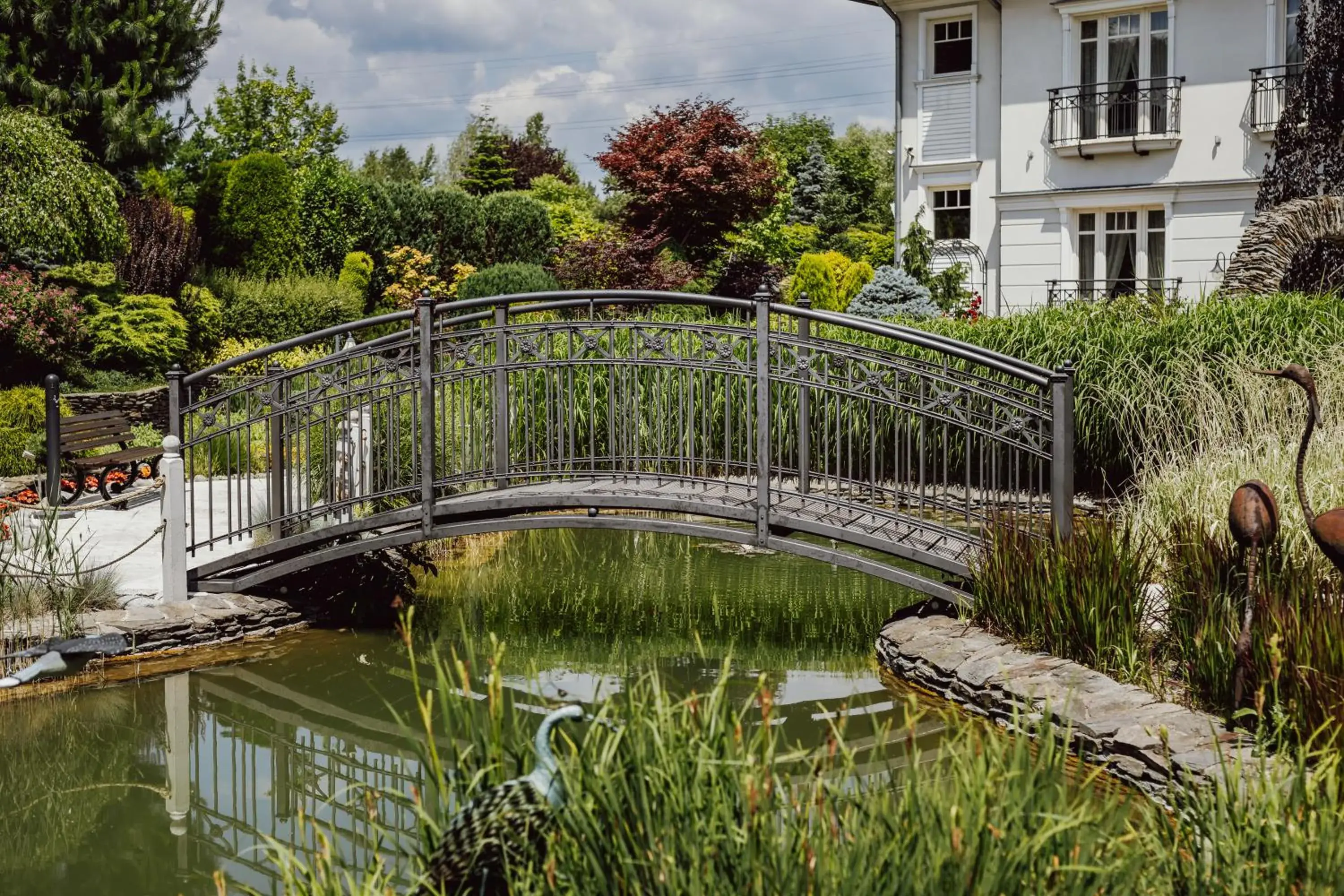 Garden in Rezydencja Luxury Hotel Bytom Piekary Śląskie