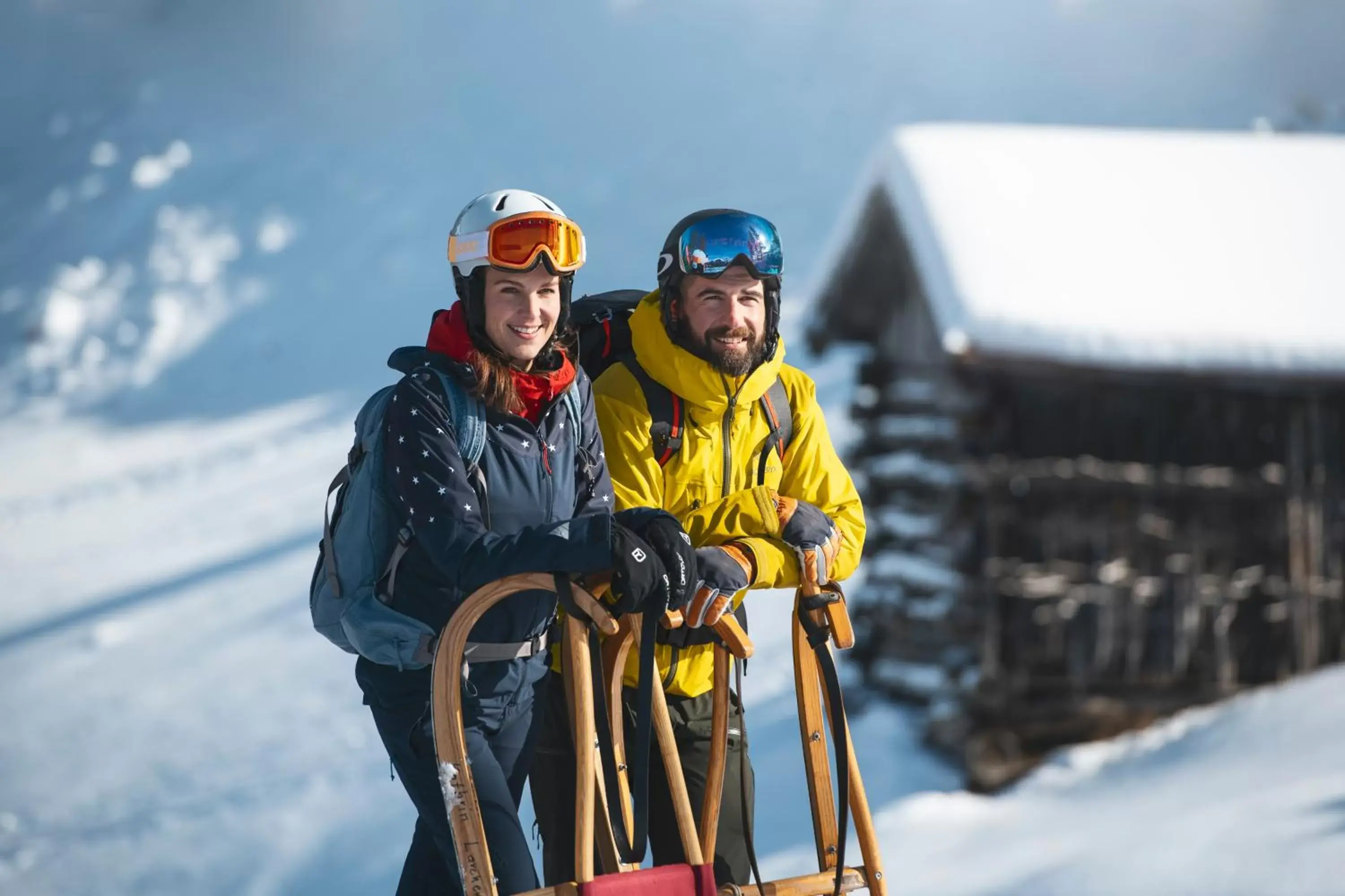 Skiing, Winter in Alpenhotel Kindl