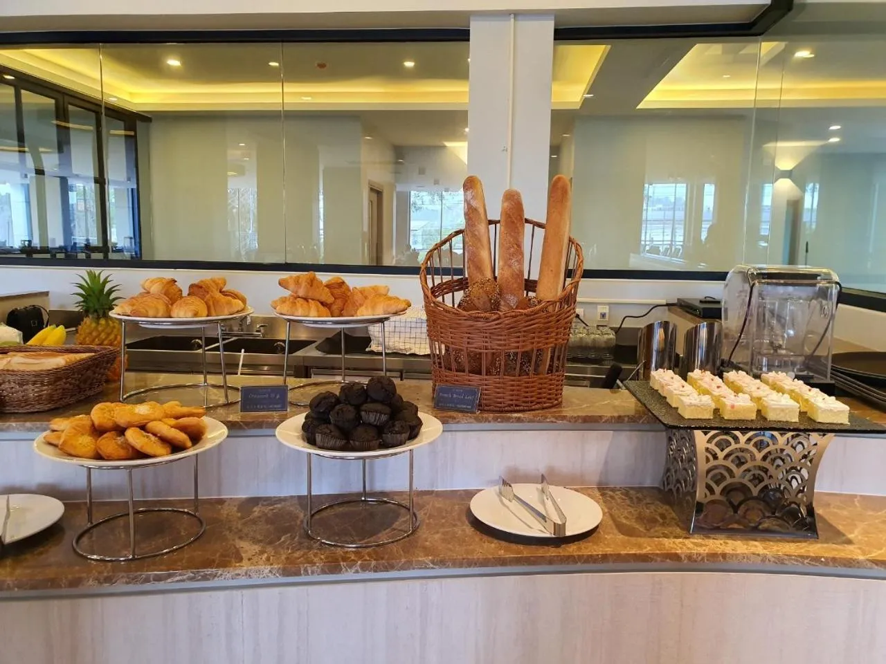 Buffet breakfast in Seabed Grand Hotel Phuket - SHA Extra Plus