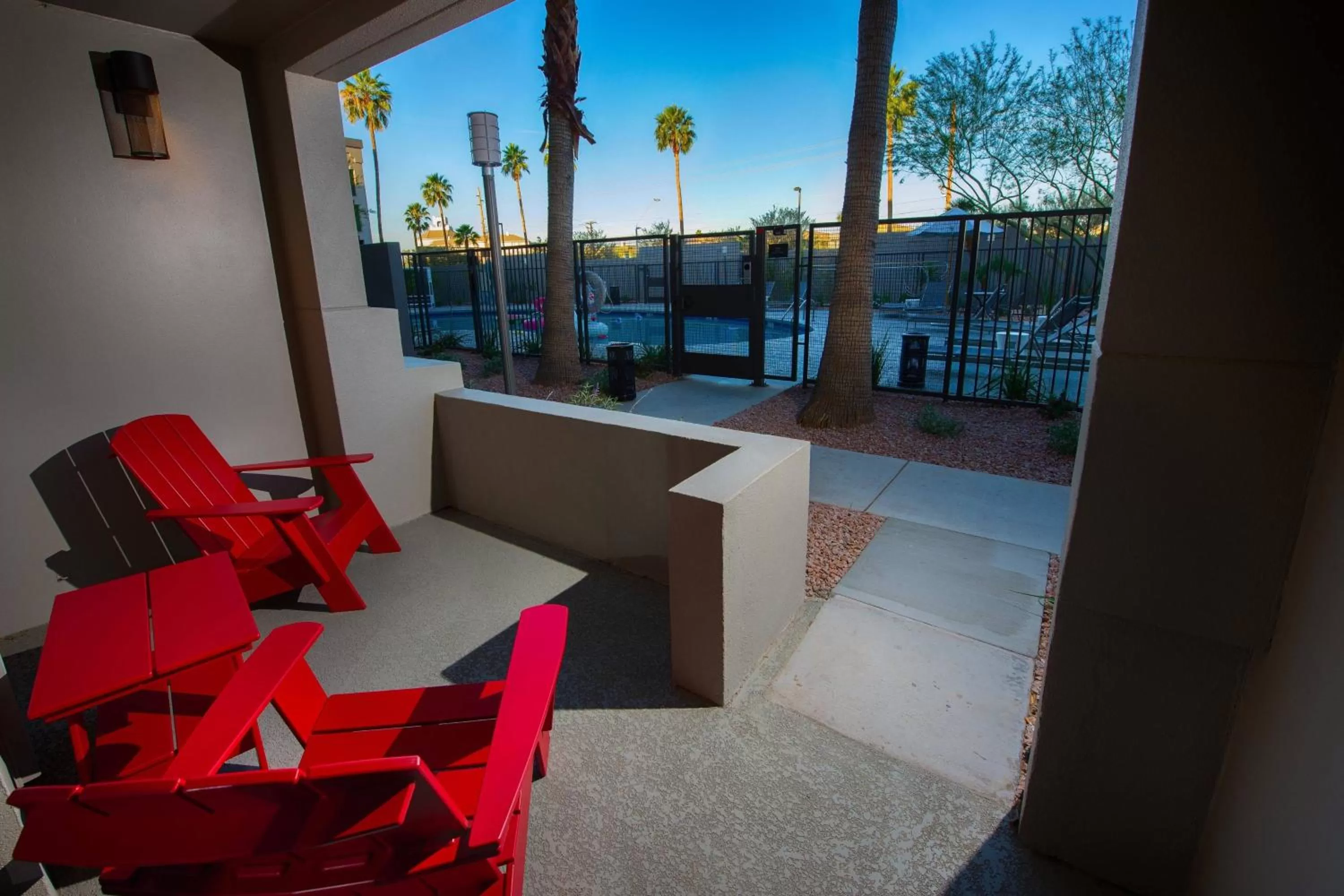 Swimming pool in MOXY Phoenix Tempe/ASU Area