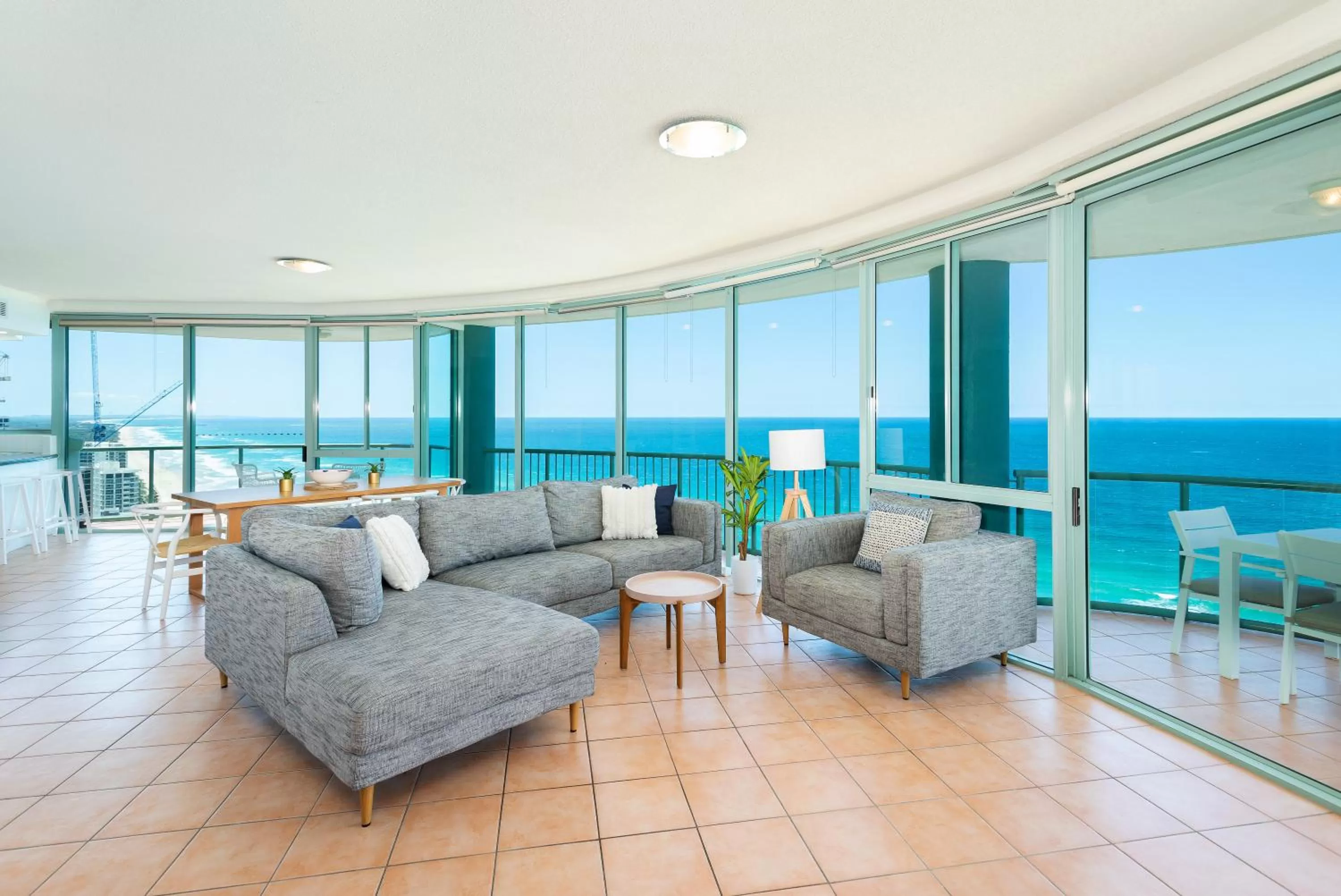 Balcony/Terrace in The Waterford on Main Beach