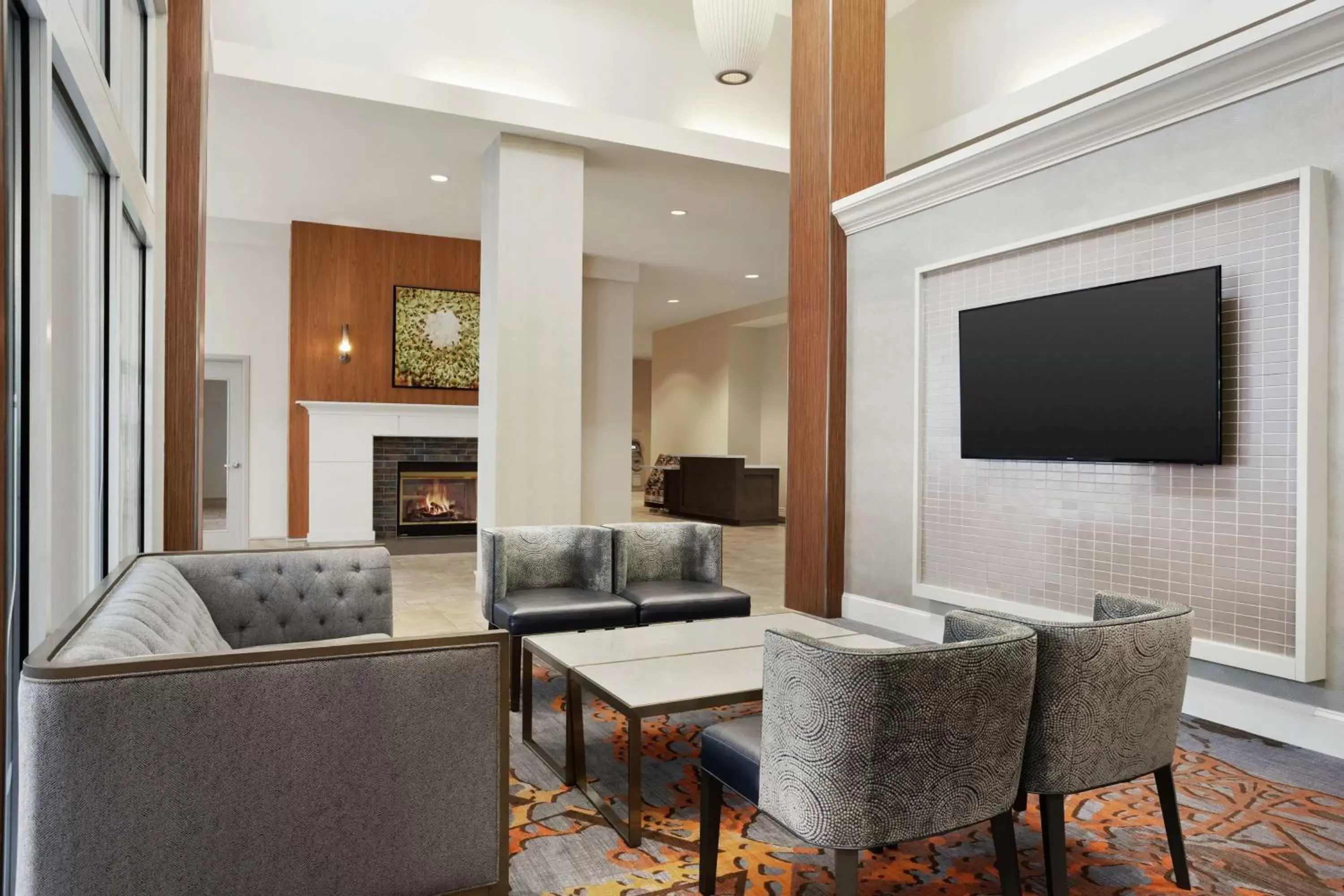 Lobby or reception, Seating Area in Hilton Garden Inn New Orleans Convention Center