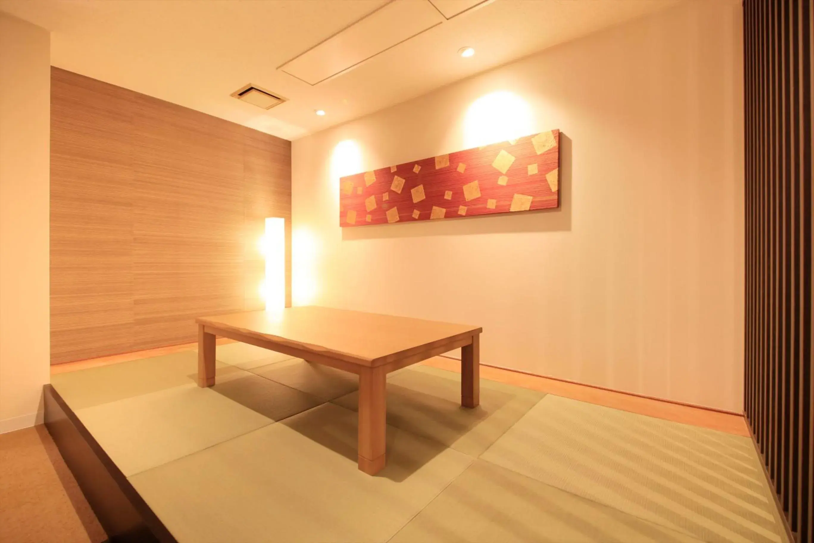 Photo of the whole room, TV/Entertainment Center in Centurion Hotel Villa Suite Fukui Station