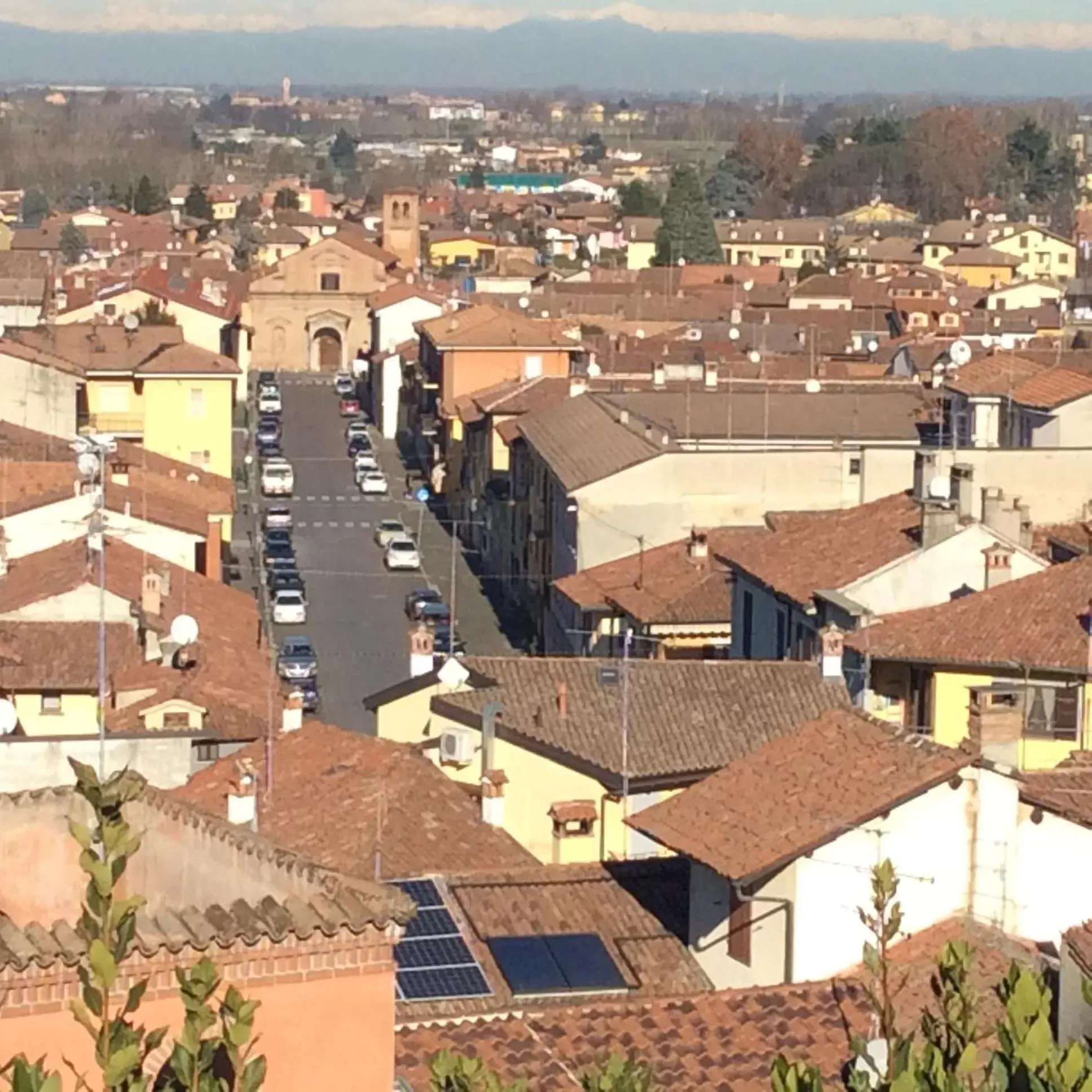City View in Bed & Breakfast Sforza 19