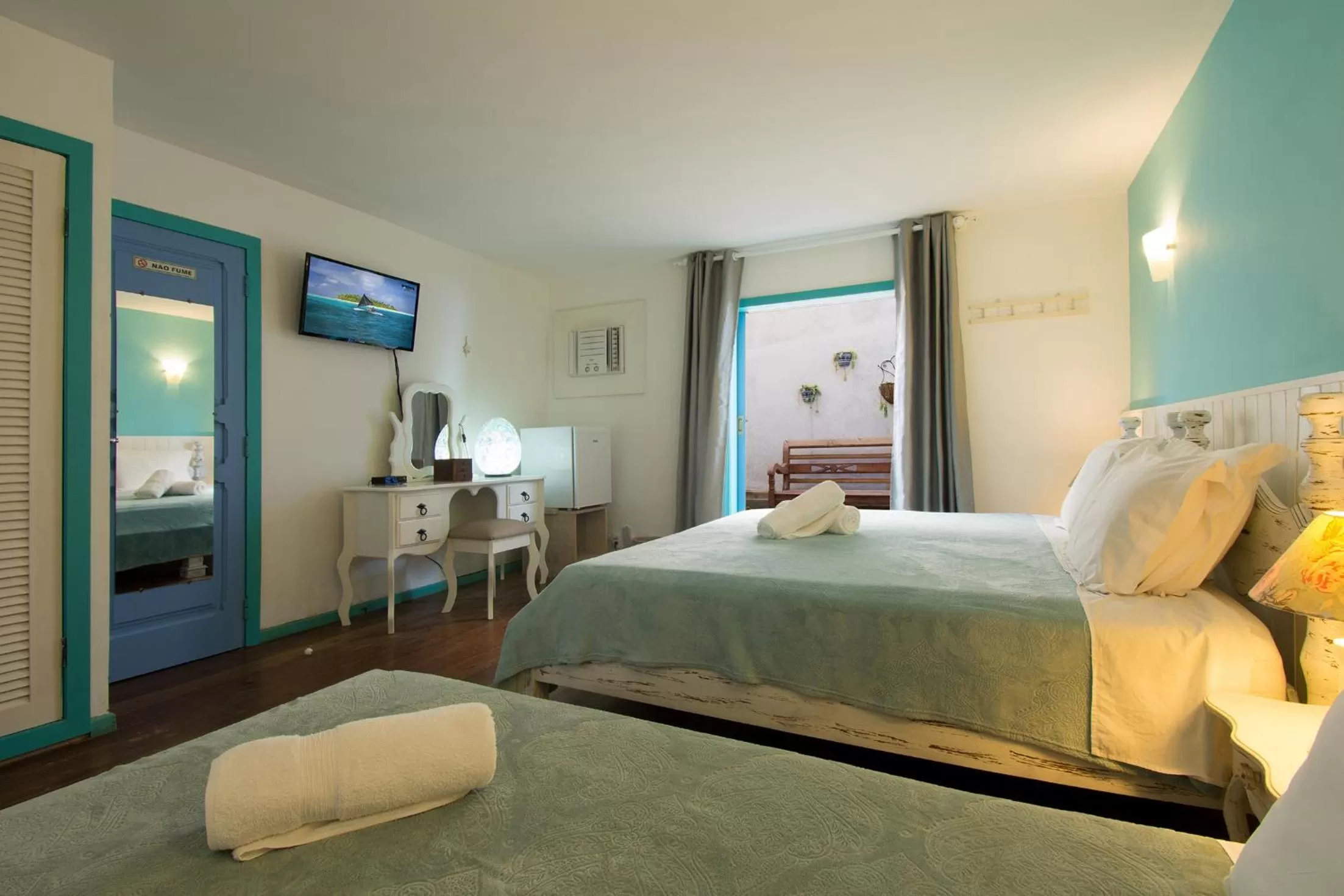 Photo of the whole room, Bed in Vila Bela-Emília