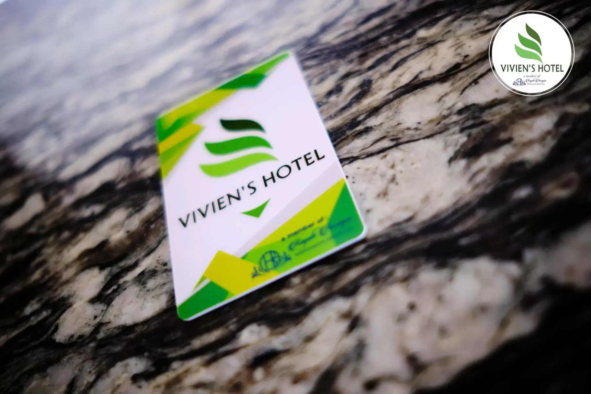 Decorative detail, Property Logo/Sign in Vivien's Hotel