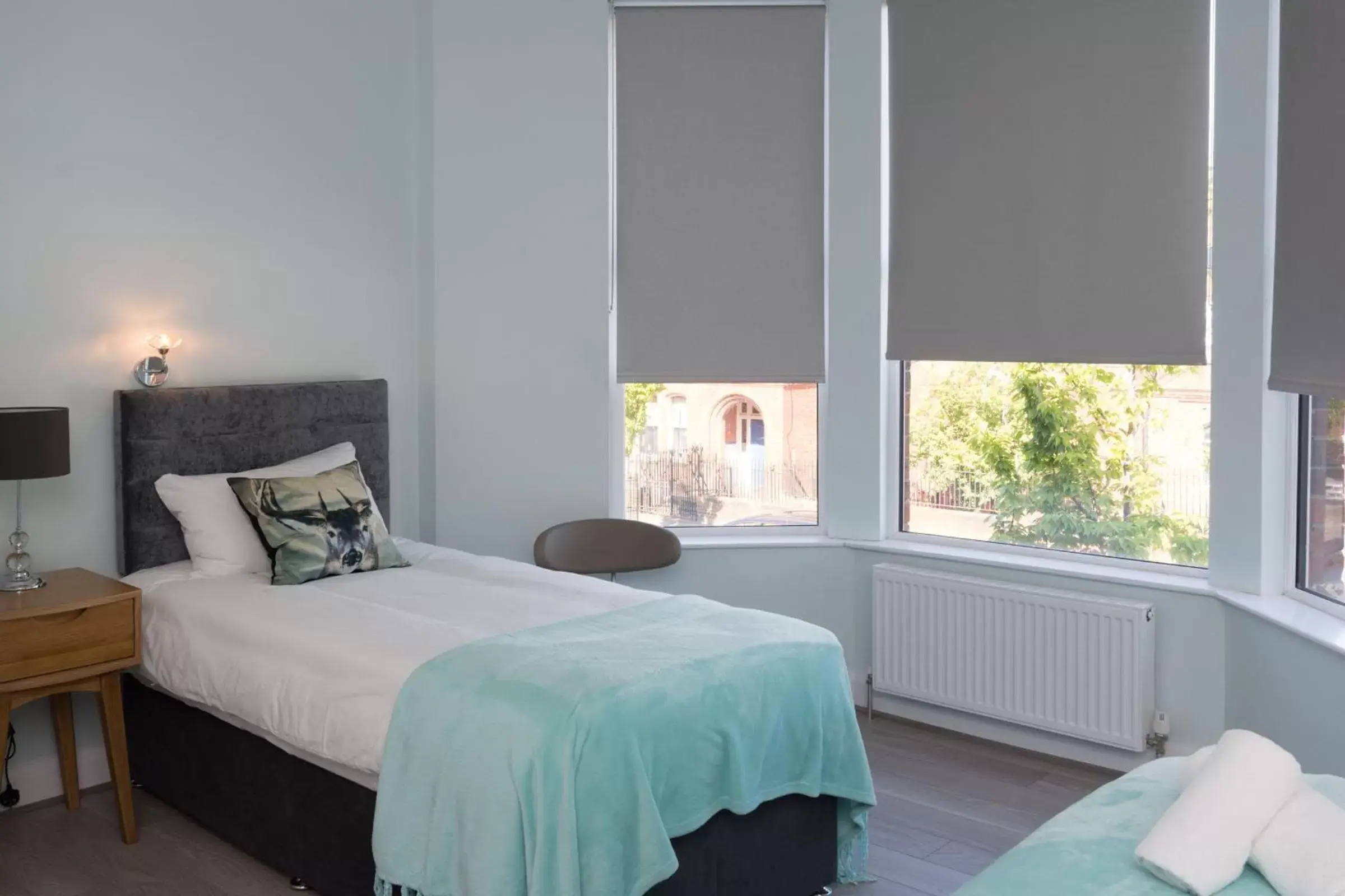 Bedroom, Bed in Titanic Guest 4 Star Boutique- Tourism NI certified- Free parking Bedroom, Bed in Titanic Guest 4 Star Boutique- Tourism NI certified- Free parking