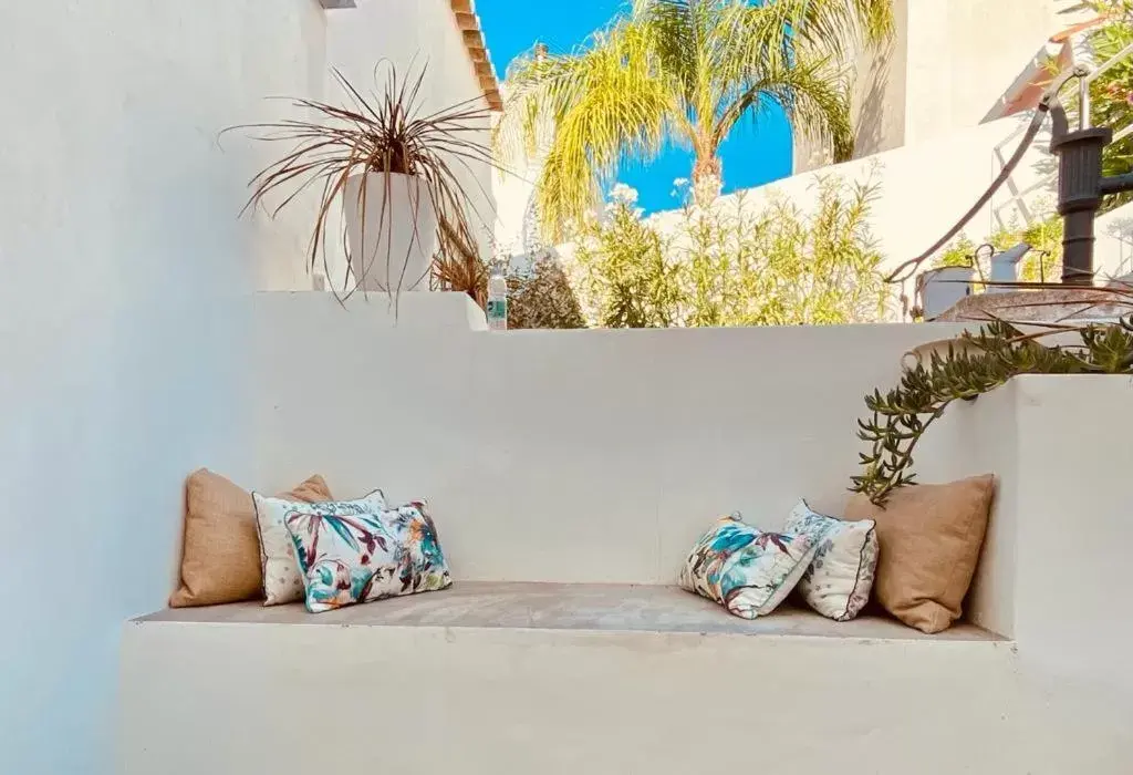 Seating Area in Alma da Vida Ferragudo