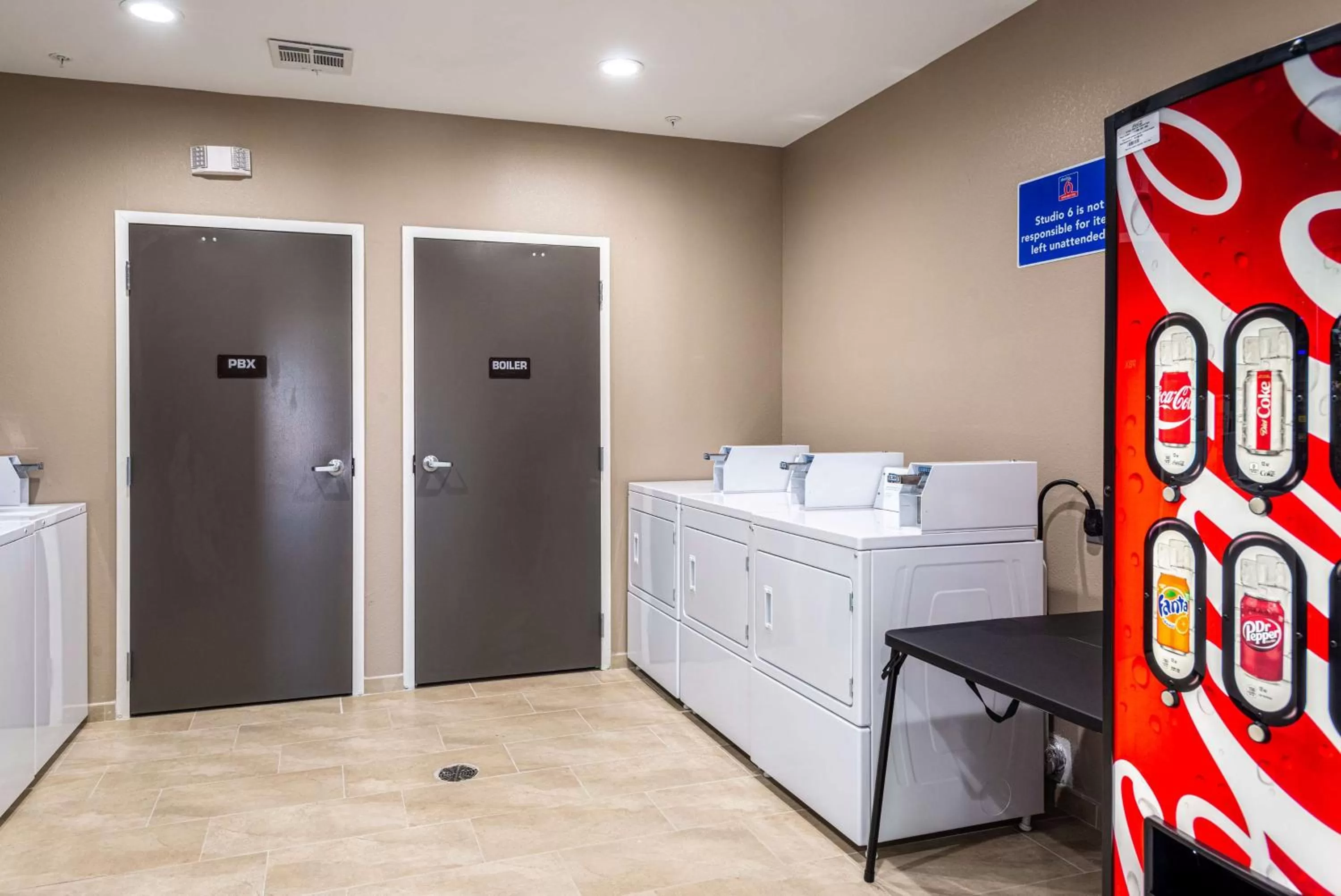 On site in Studio 6 Lake Charles