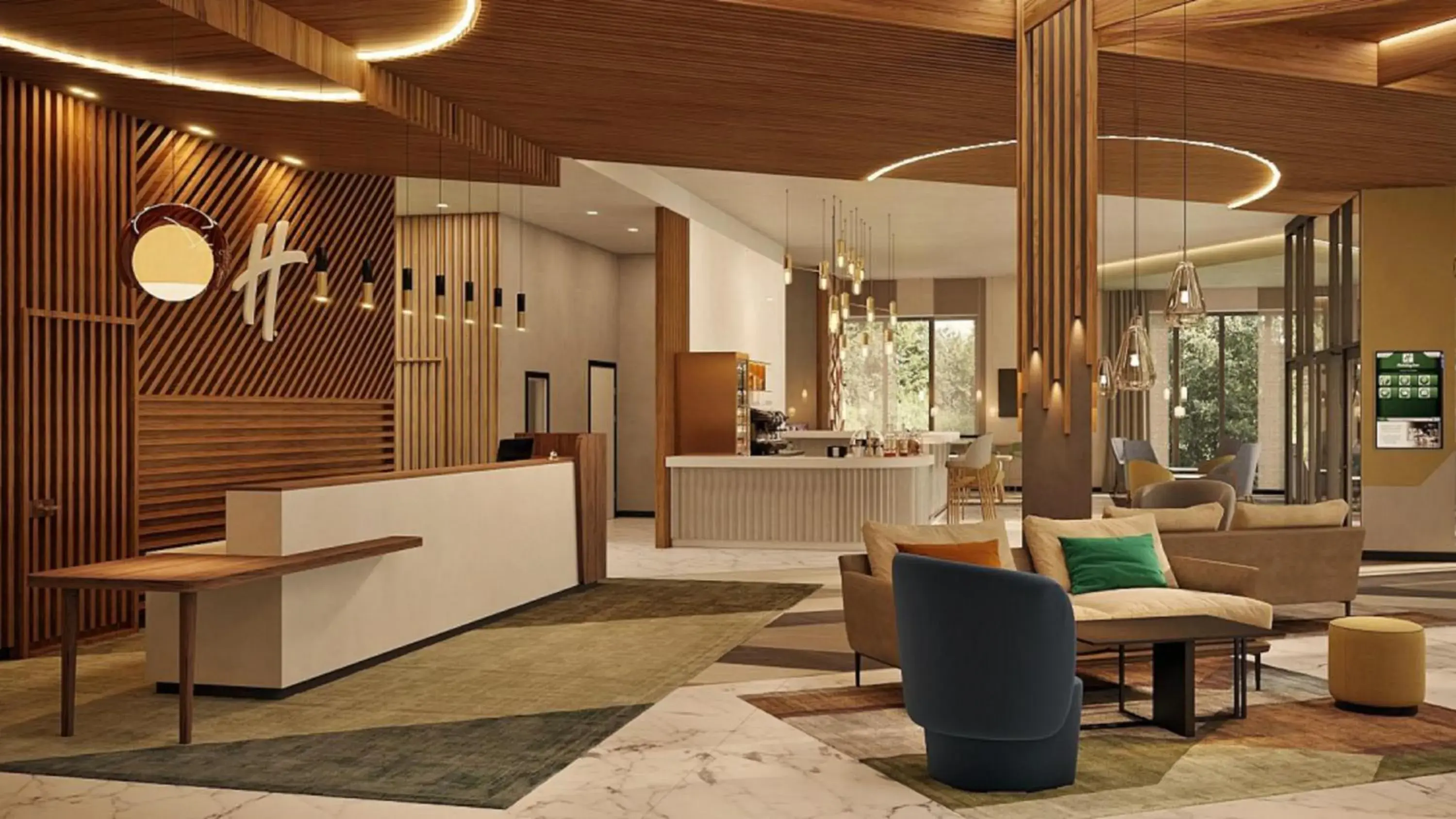 Property building, Lobby/Reception in Holiday Inn Tashkent City, an IHG Hotel