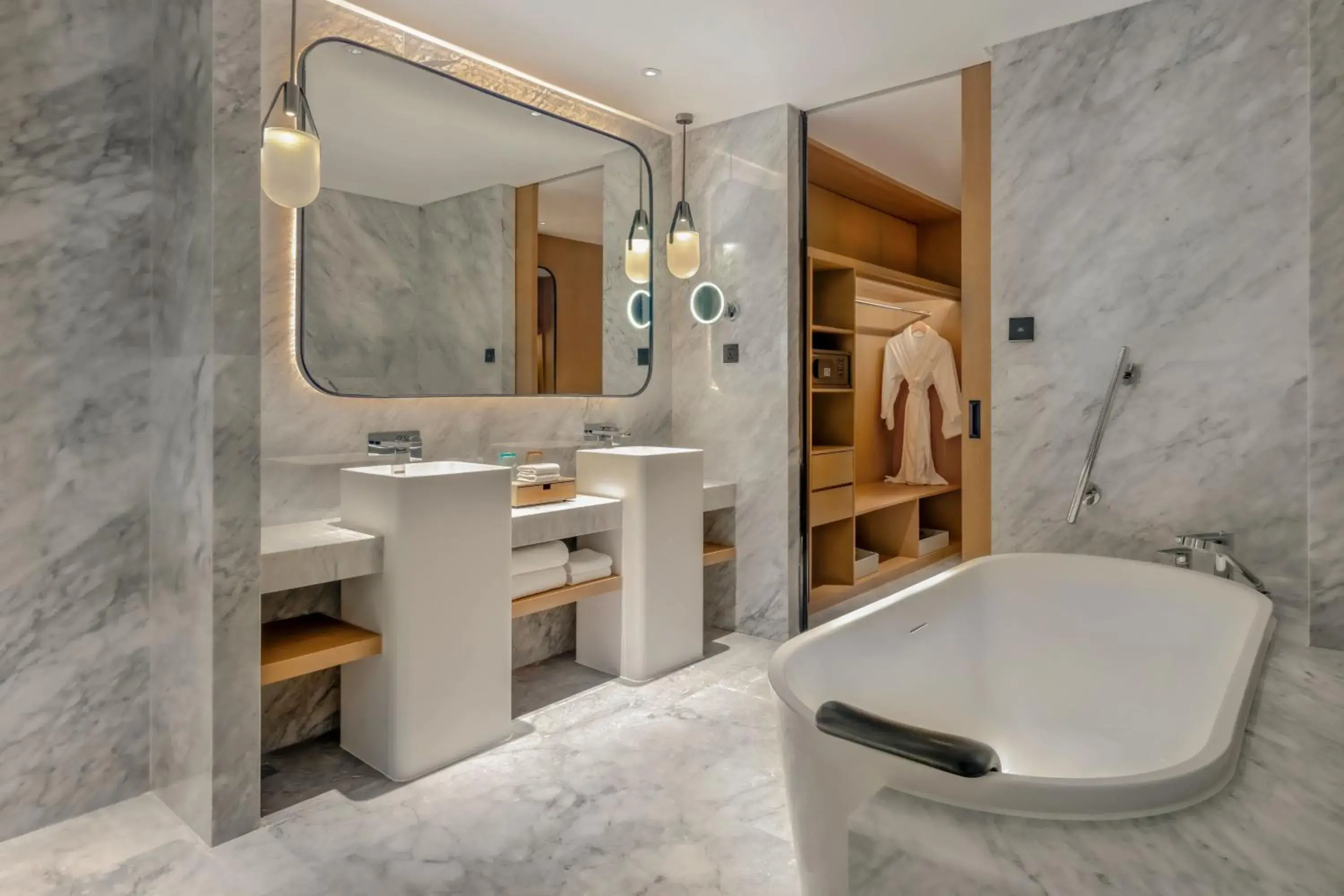 Bedroom, Bathroom in Courtyard by Marriott Foshan Gaoming