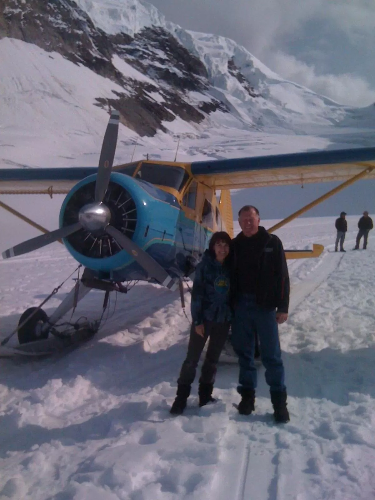 Staff, Winter in Fishhook Sunrise B&B