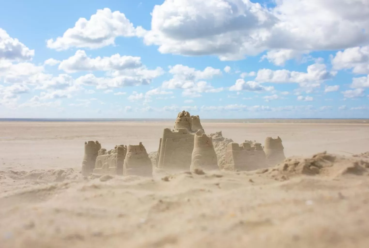 Beach in Hotel Pension Nordseewelle