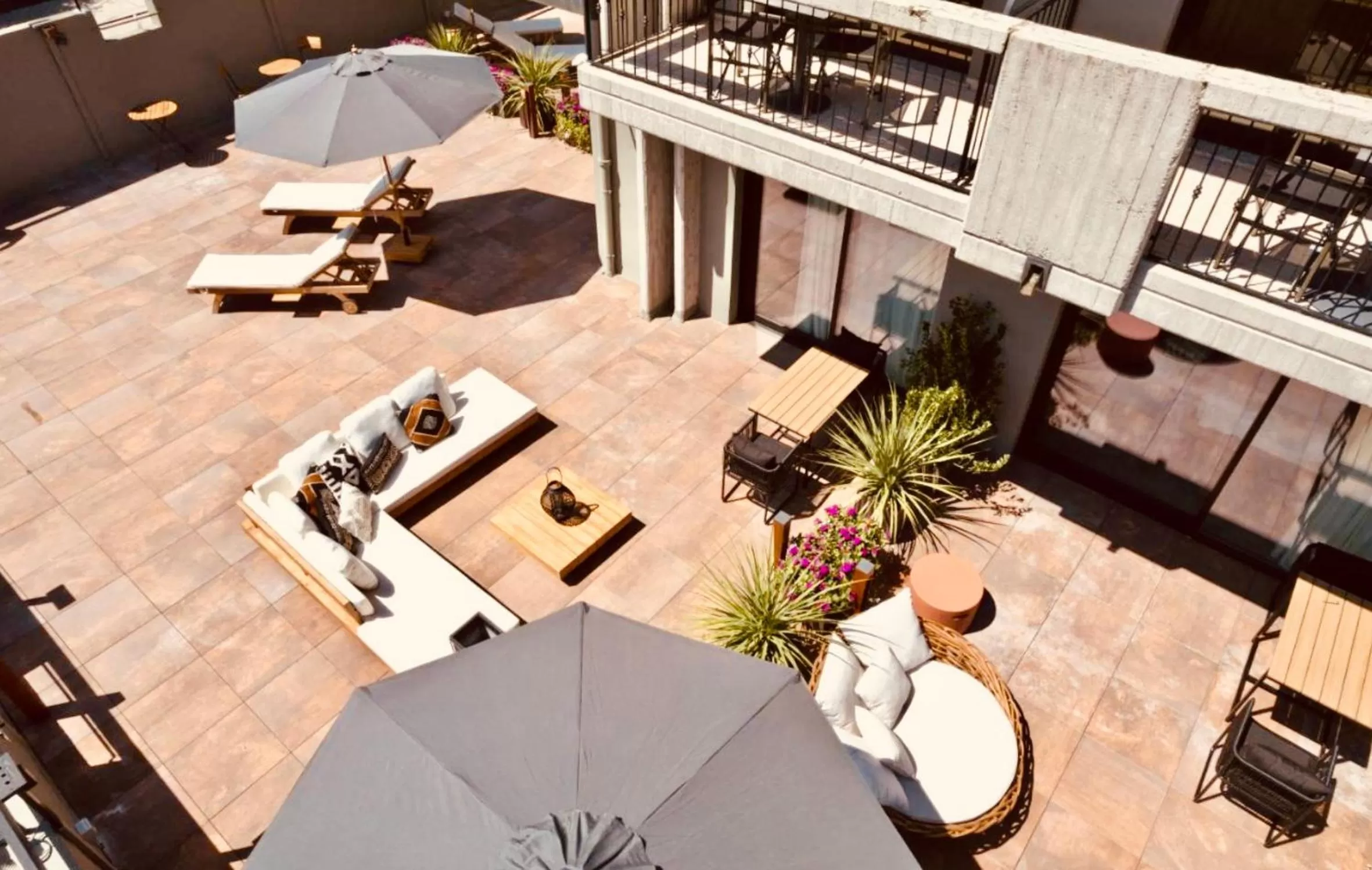 Bird's eye view in Boutique Hotel Sirmione