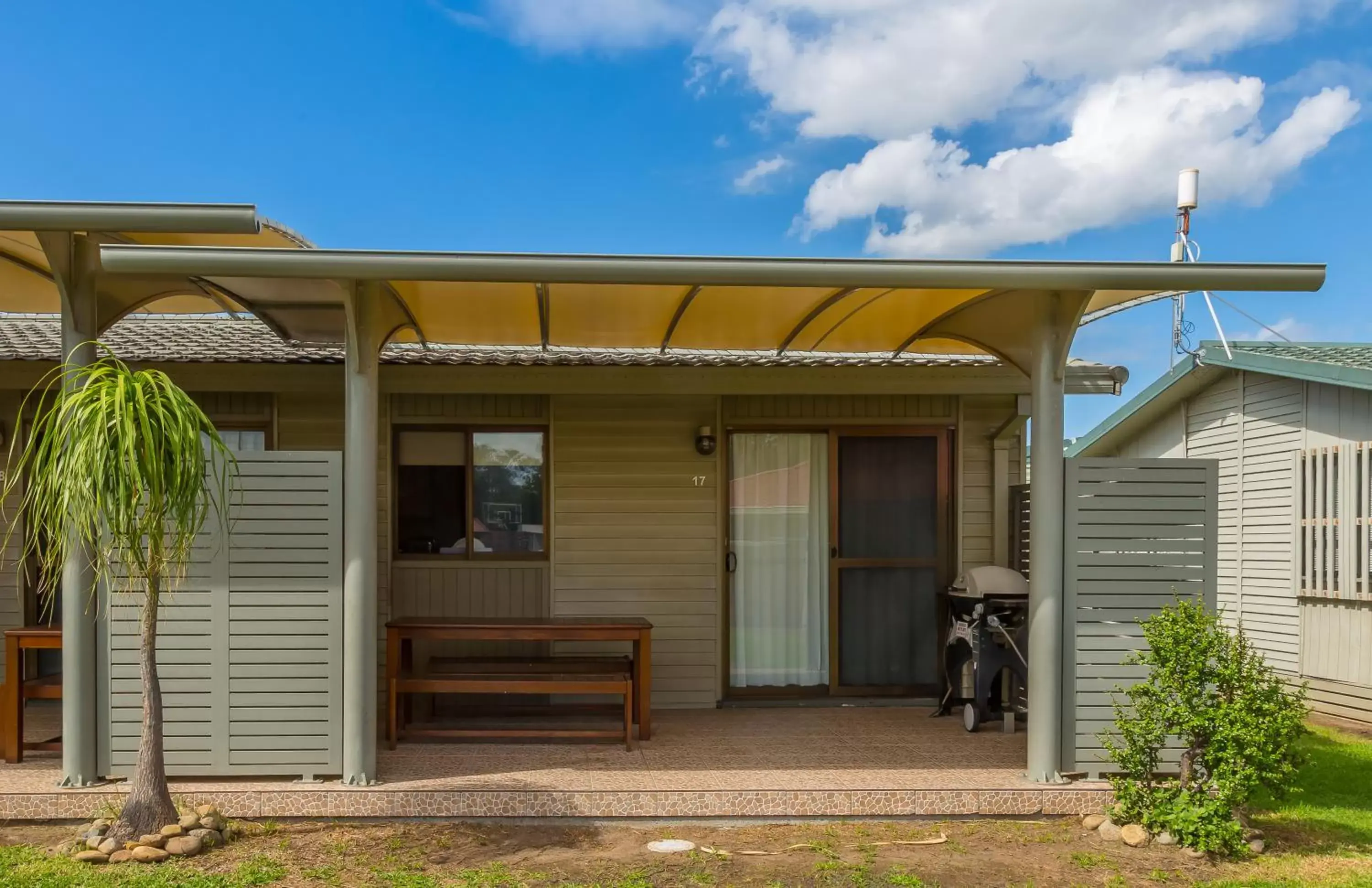 Balcony/Terrace in Wollongong Surf Leisure Resort