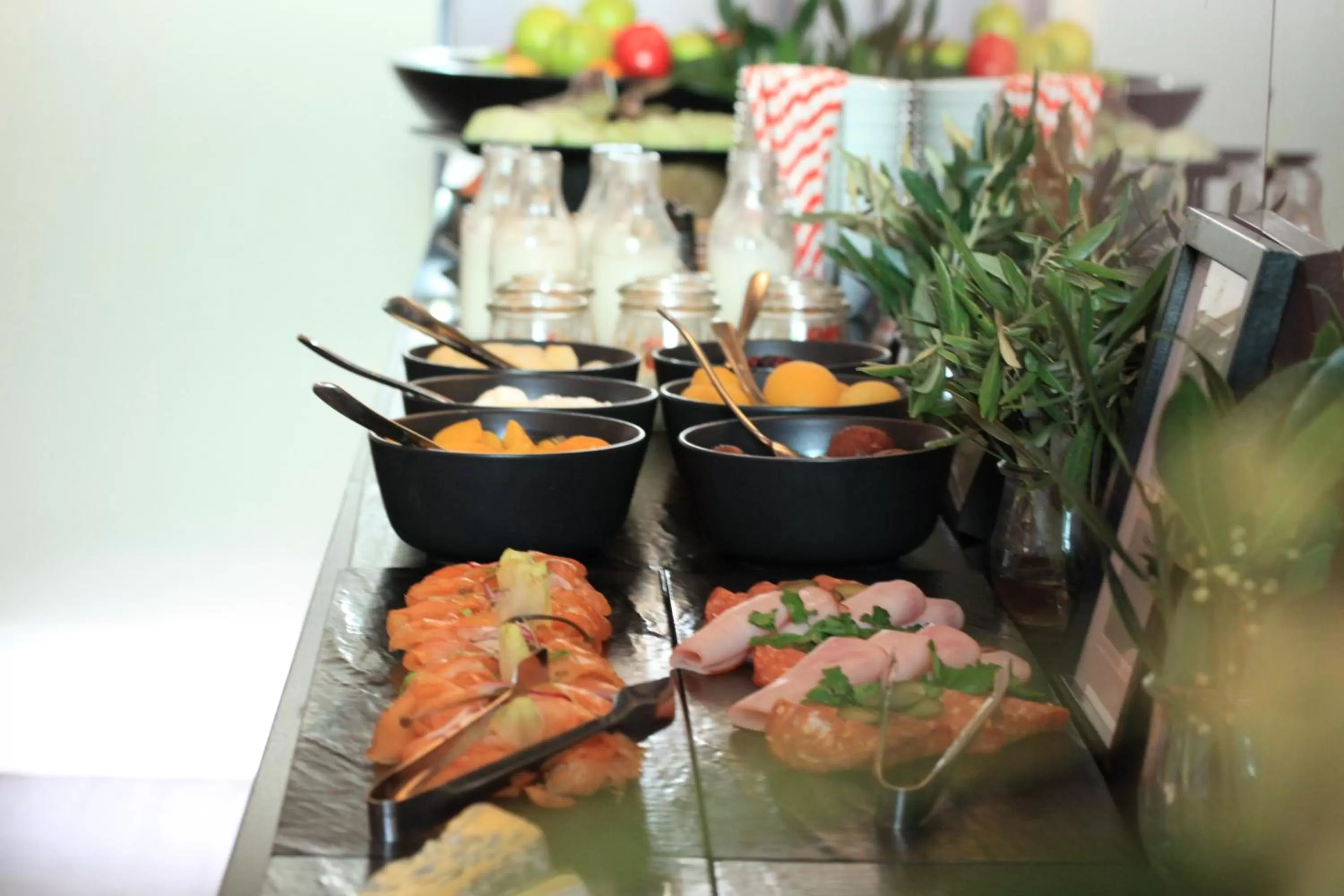Food close-up in Lancemore Mansion Hotel Werribee Park