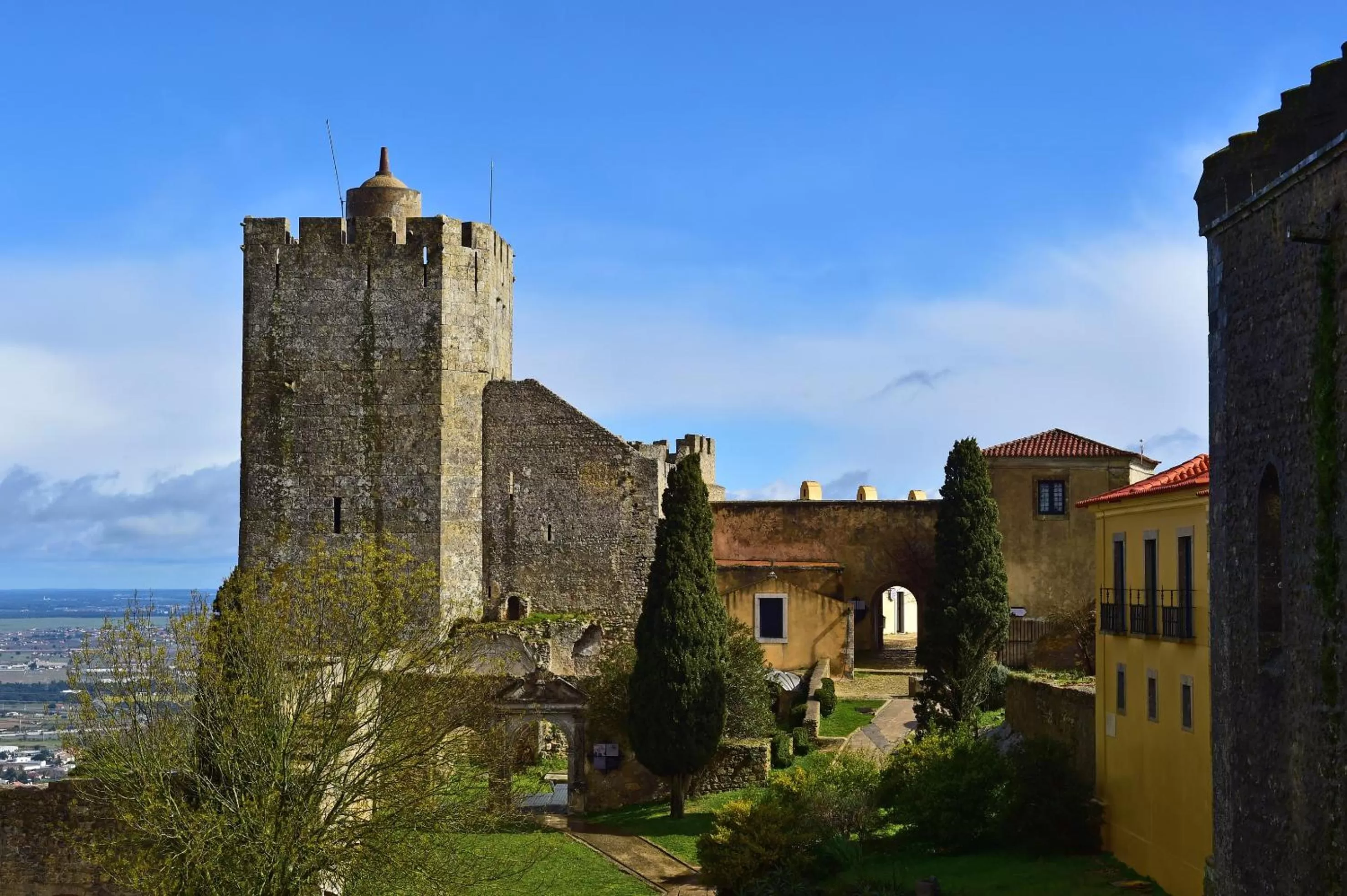 Property building in Pousada Castelo de Palmela