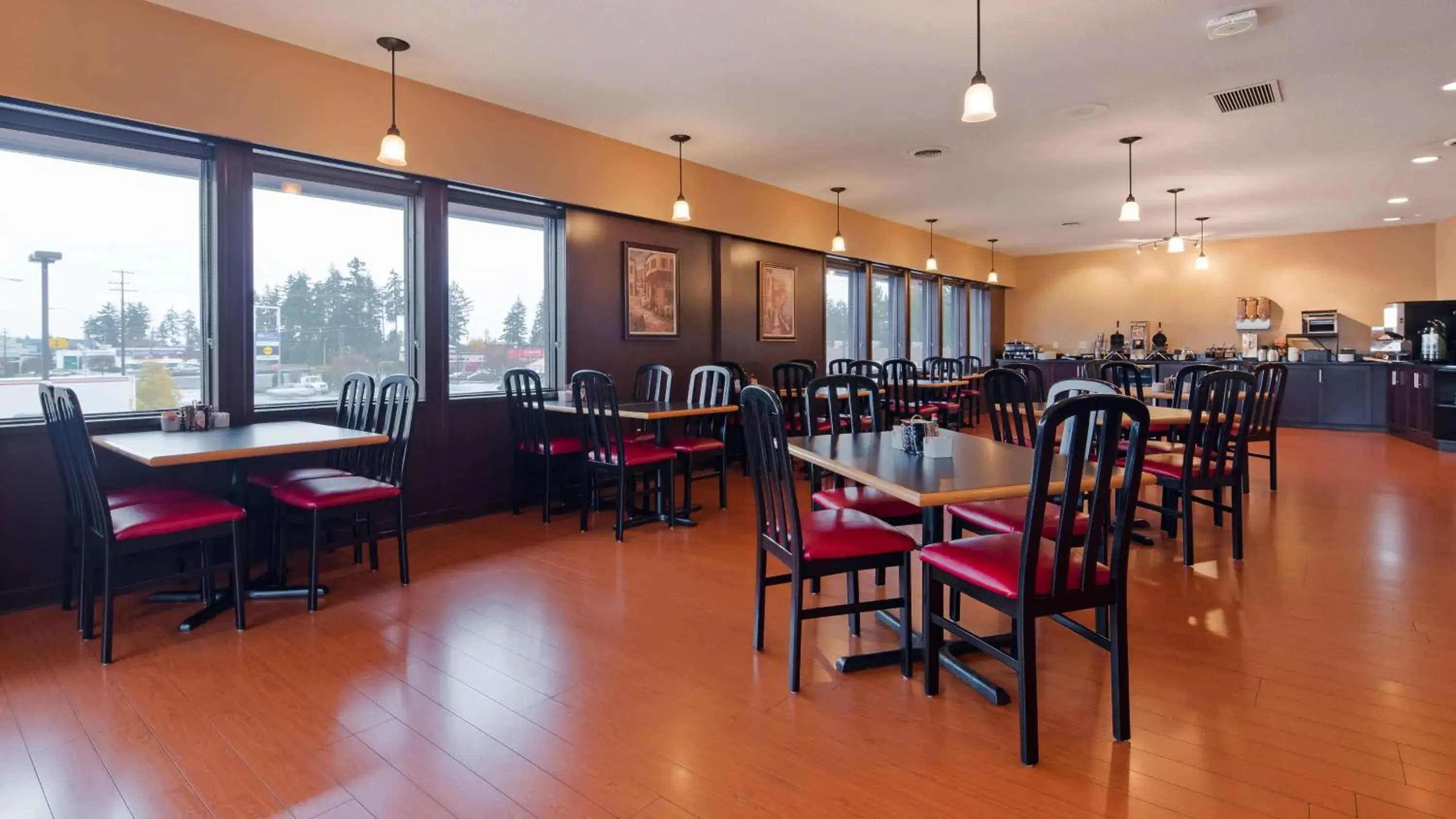 Restaurant/Places to Eat in Best Western Northgate Inn