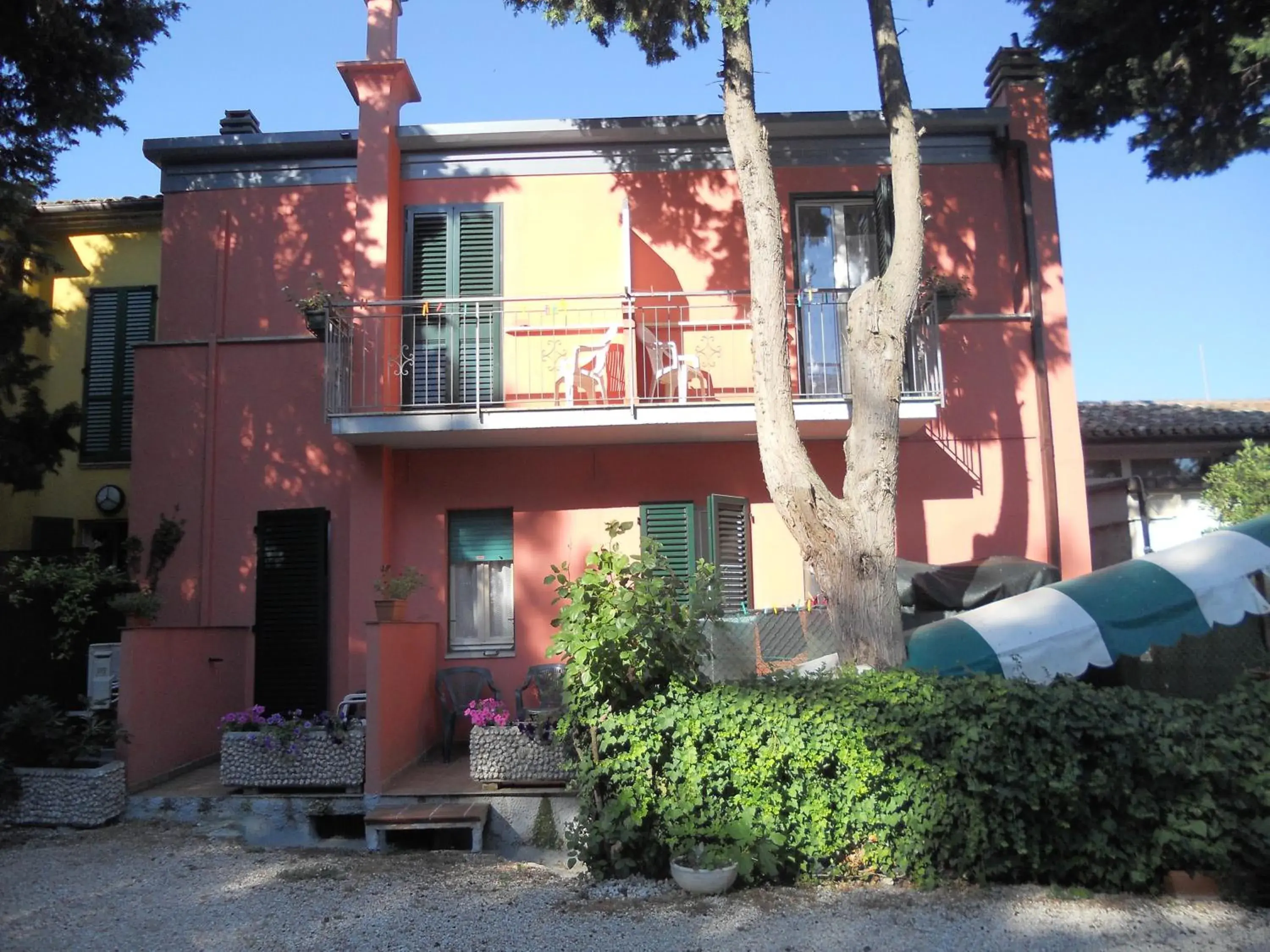 Property Building in Hotel Il Parco Sirolo
