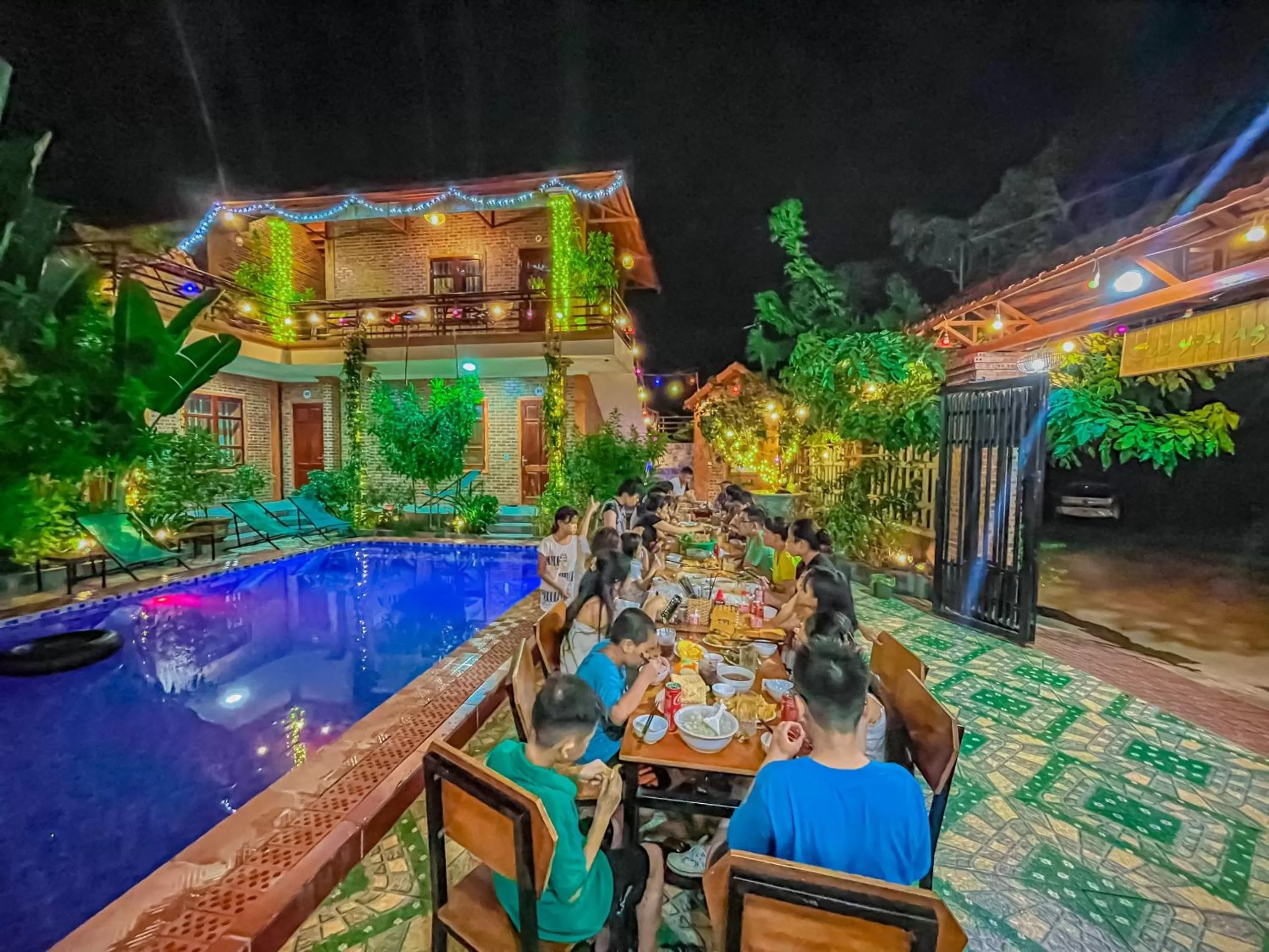 Swimming Pool in Cosiana Homestay