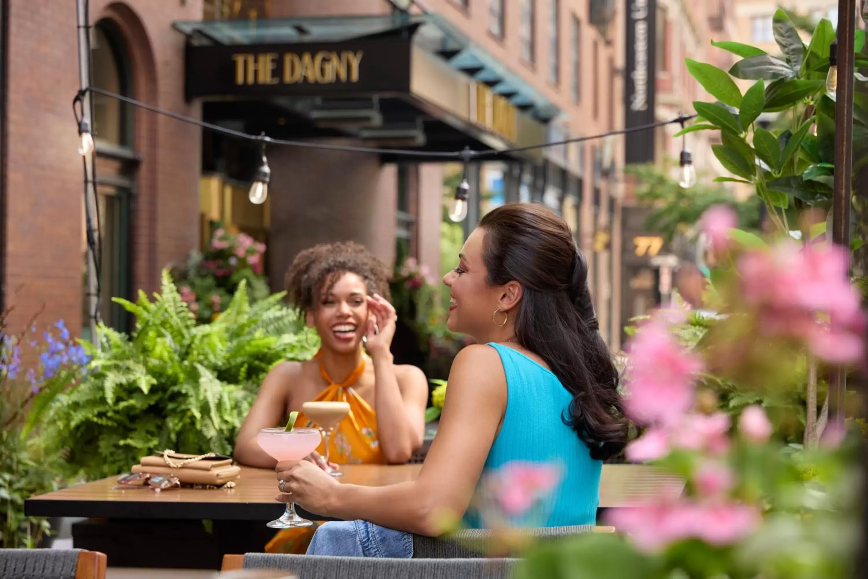 Patio in The Dagny Boston