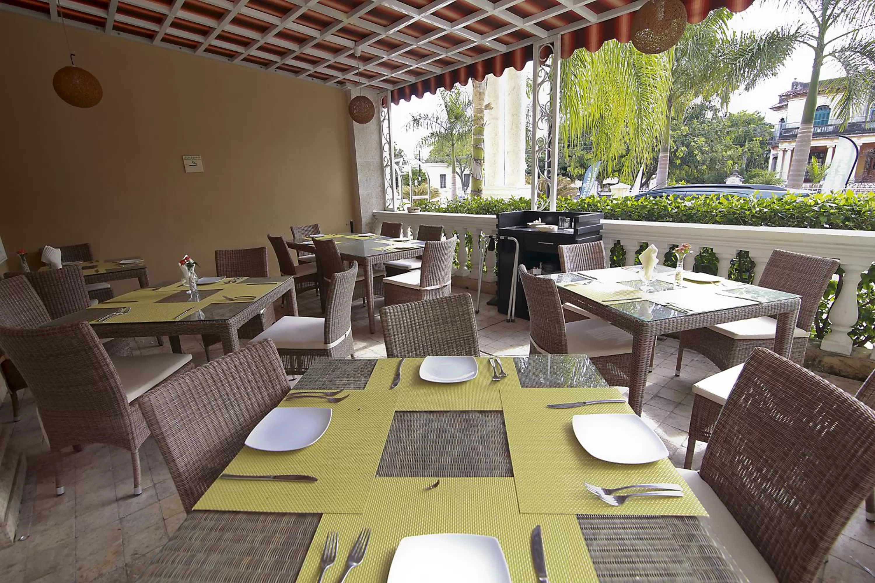 Restaurant/places to eat in Wyndham Merida