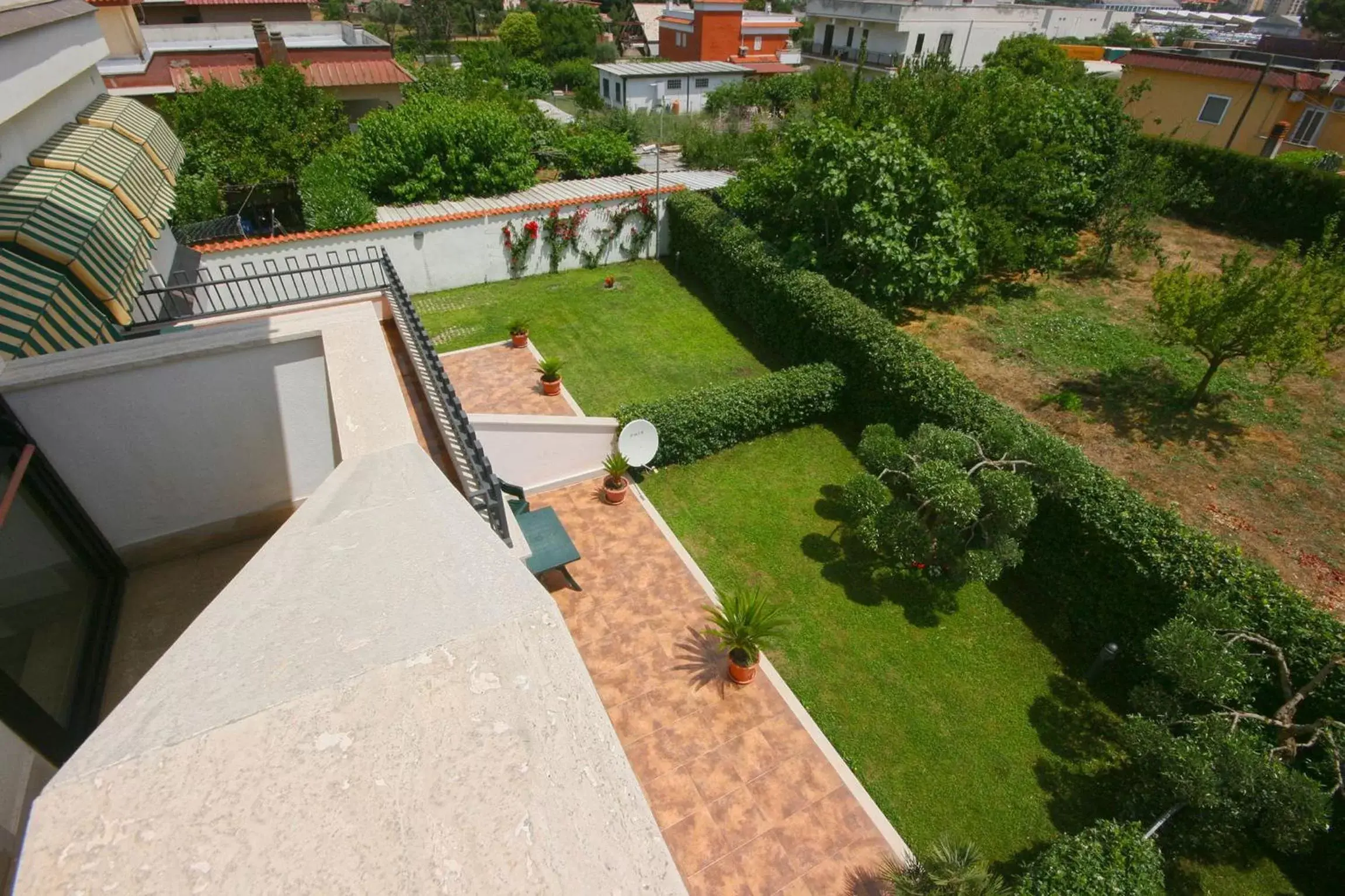 Property building, Garden View in Della Piana Residence