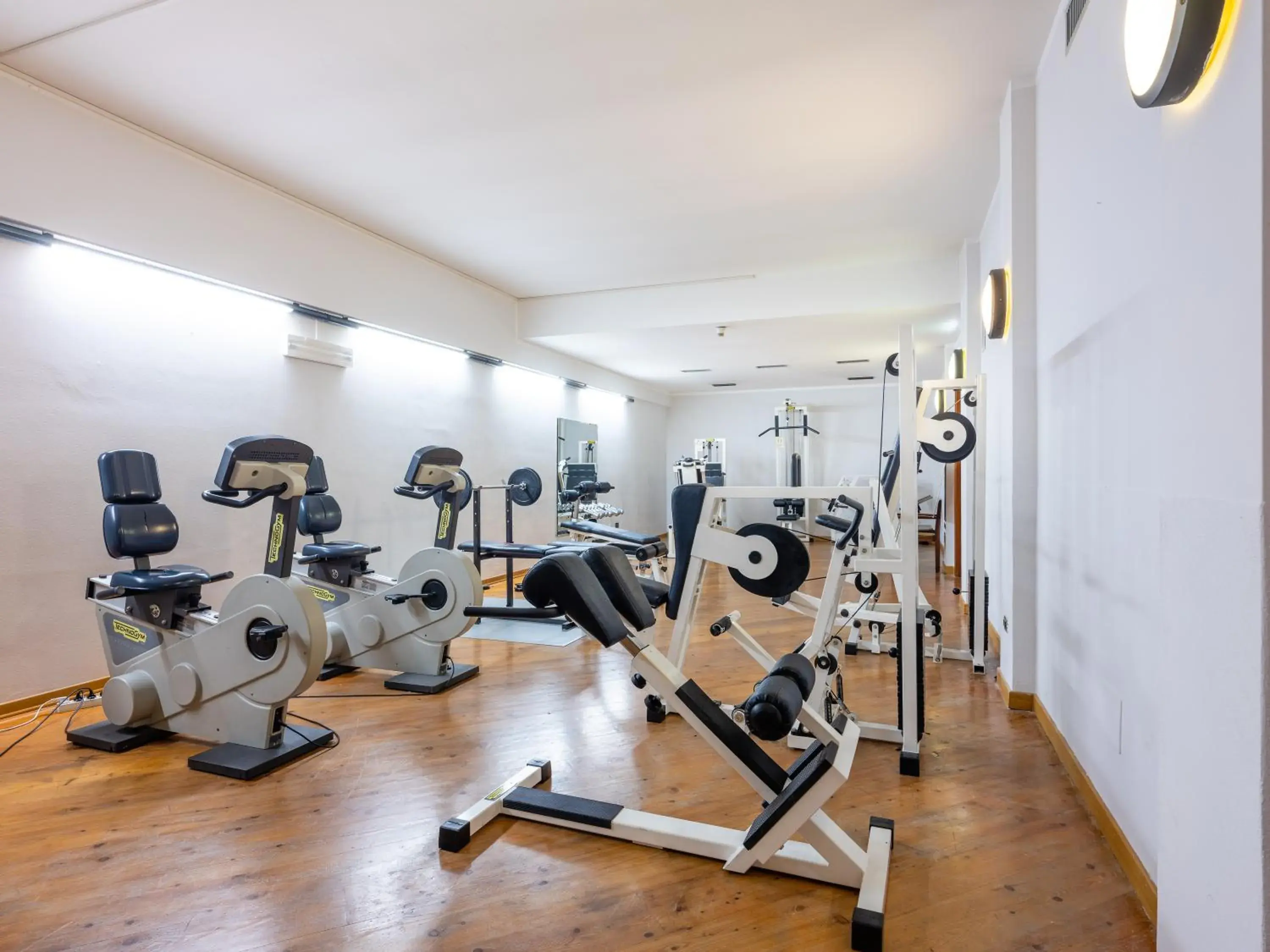 Fitness centre/facilities in Parc Hotel Gritti Fitness centre/facilities in Parc Hotel Gritti