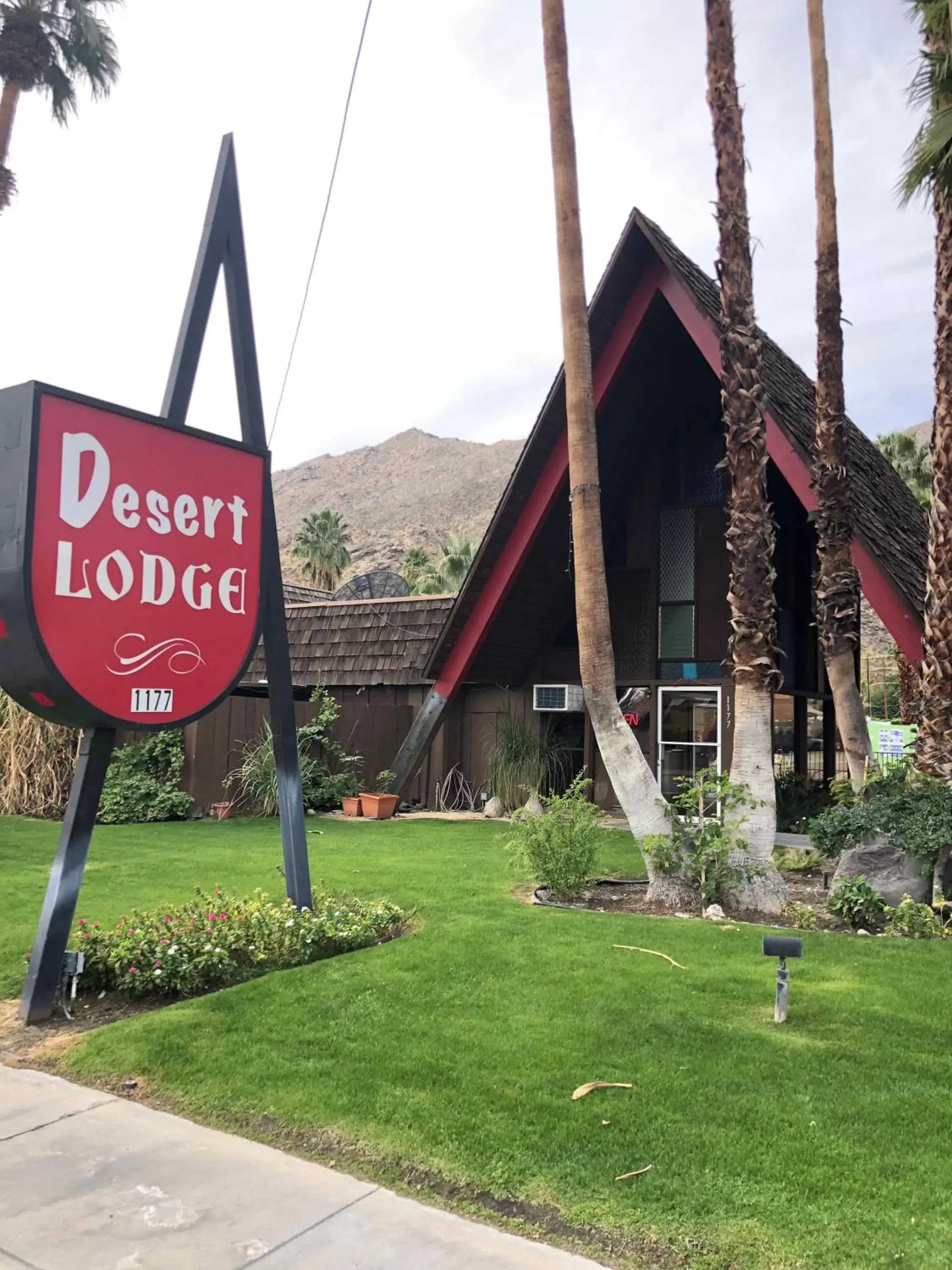 Property Building in Desert Lodge