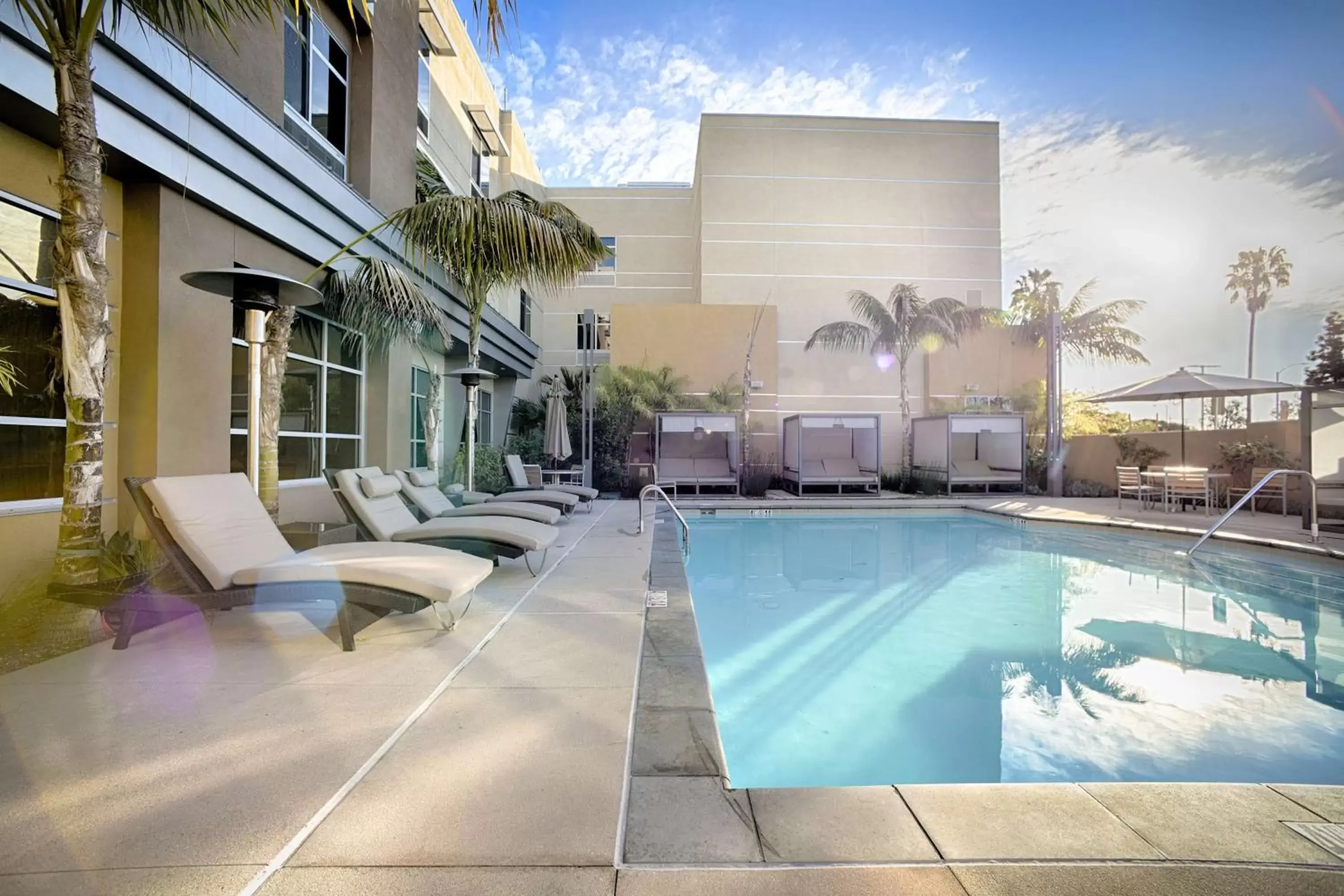 Pool view, Swimming Pool in Hilton Garden Inn Santa Barbara/Goleta