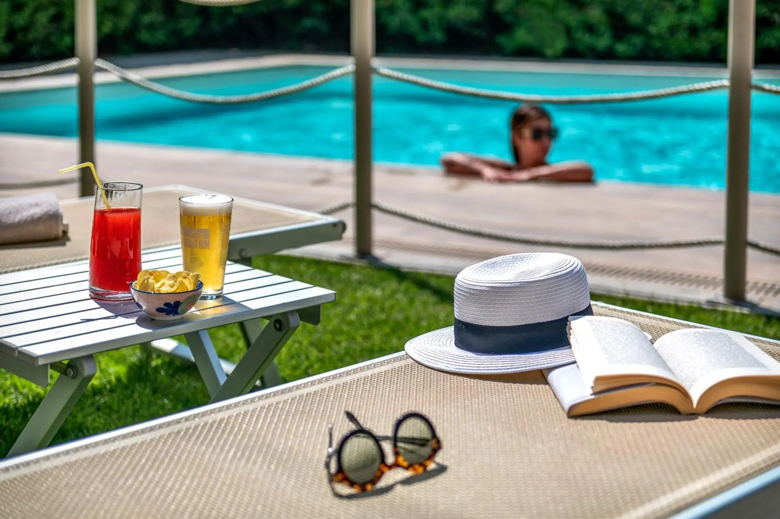 Swimming Pool in Hotel San Marco