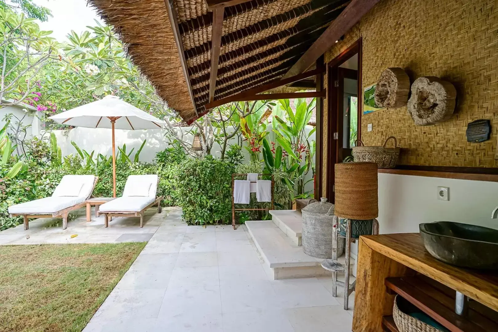 Bathroom in Pondok Santi Estate