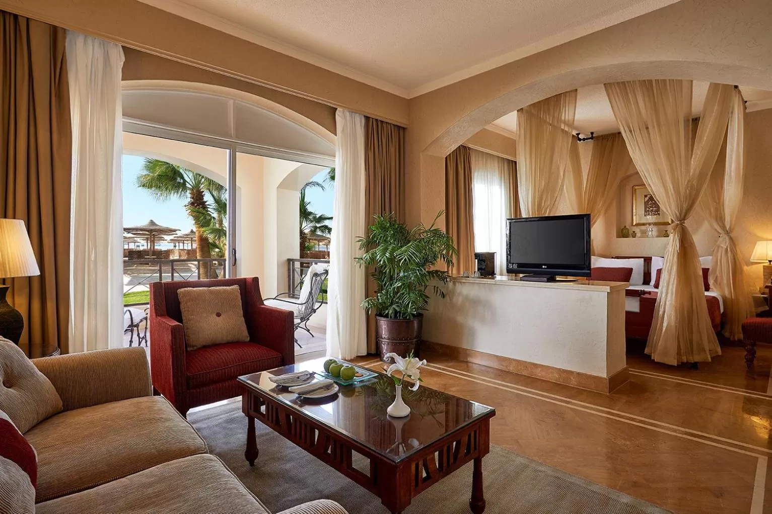 Living room in Iberotel Makadi Beach