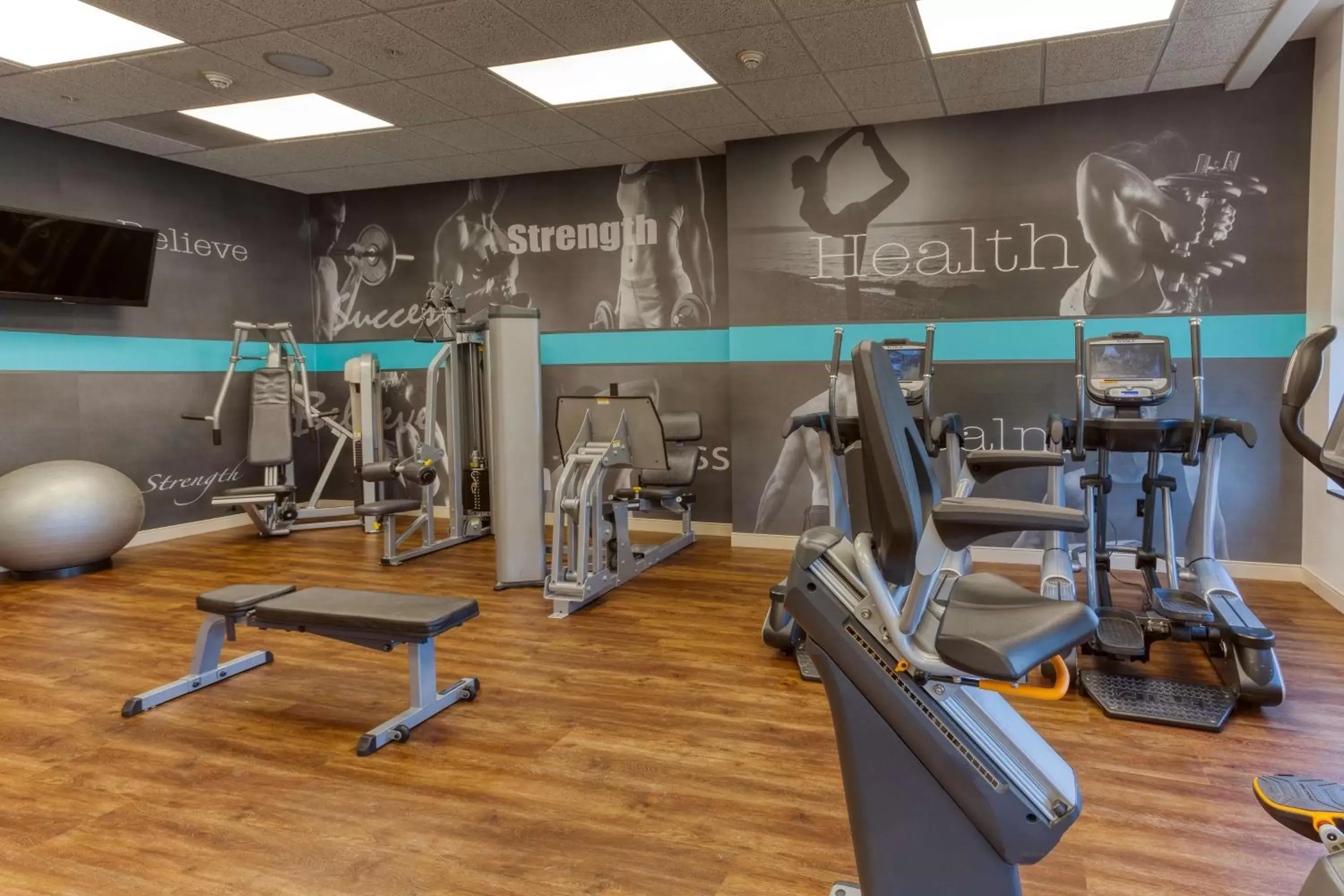 Activities, Fitness Center/Facilities in Drury Plaza Hotel St. Louis Chesterfield