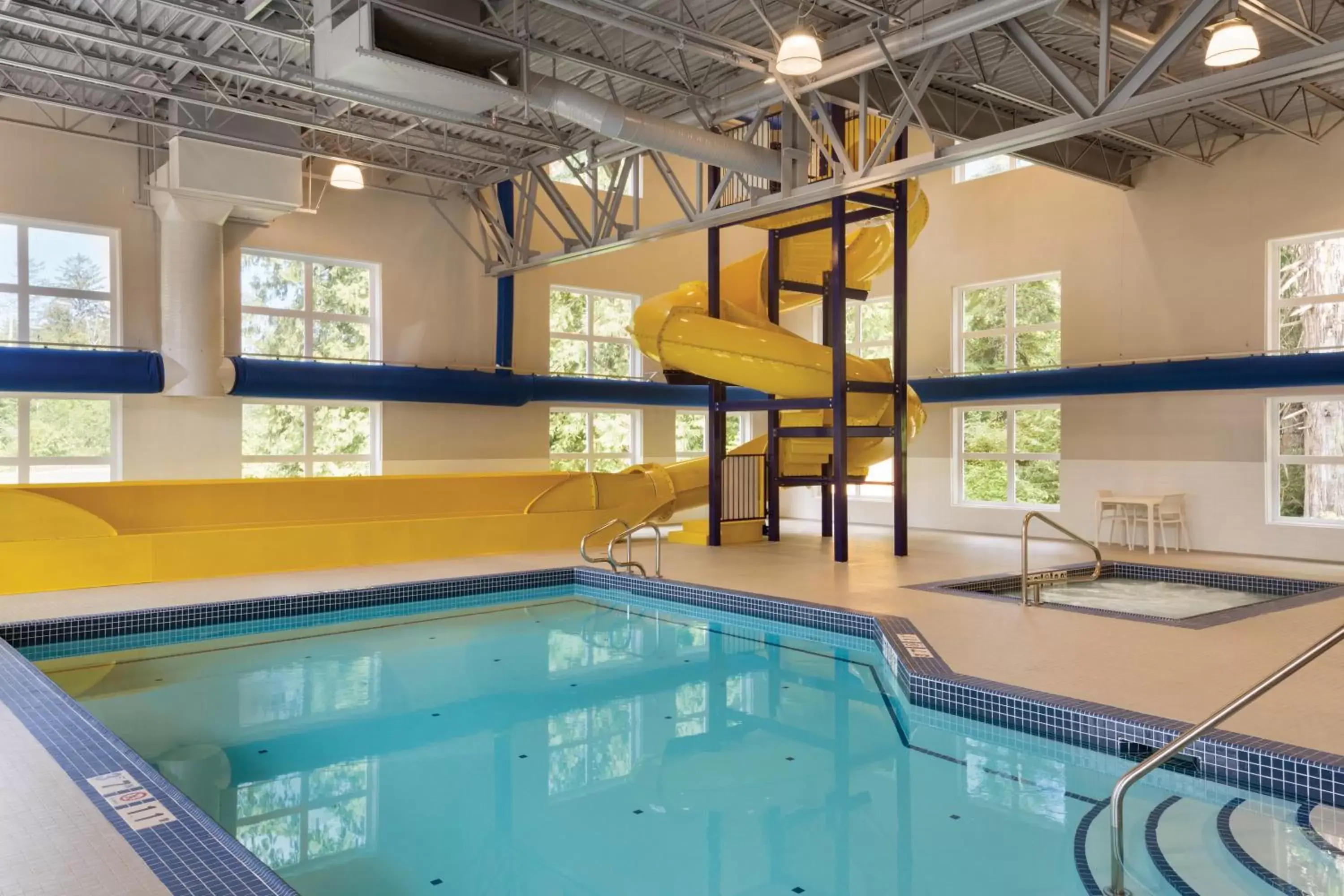 Swimming Pool in Microtel Inn & Suites by Wyndham Portage La Prairie