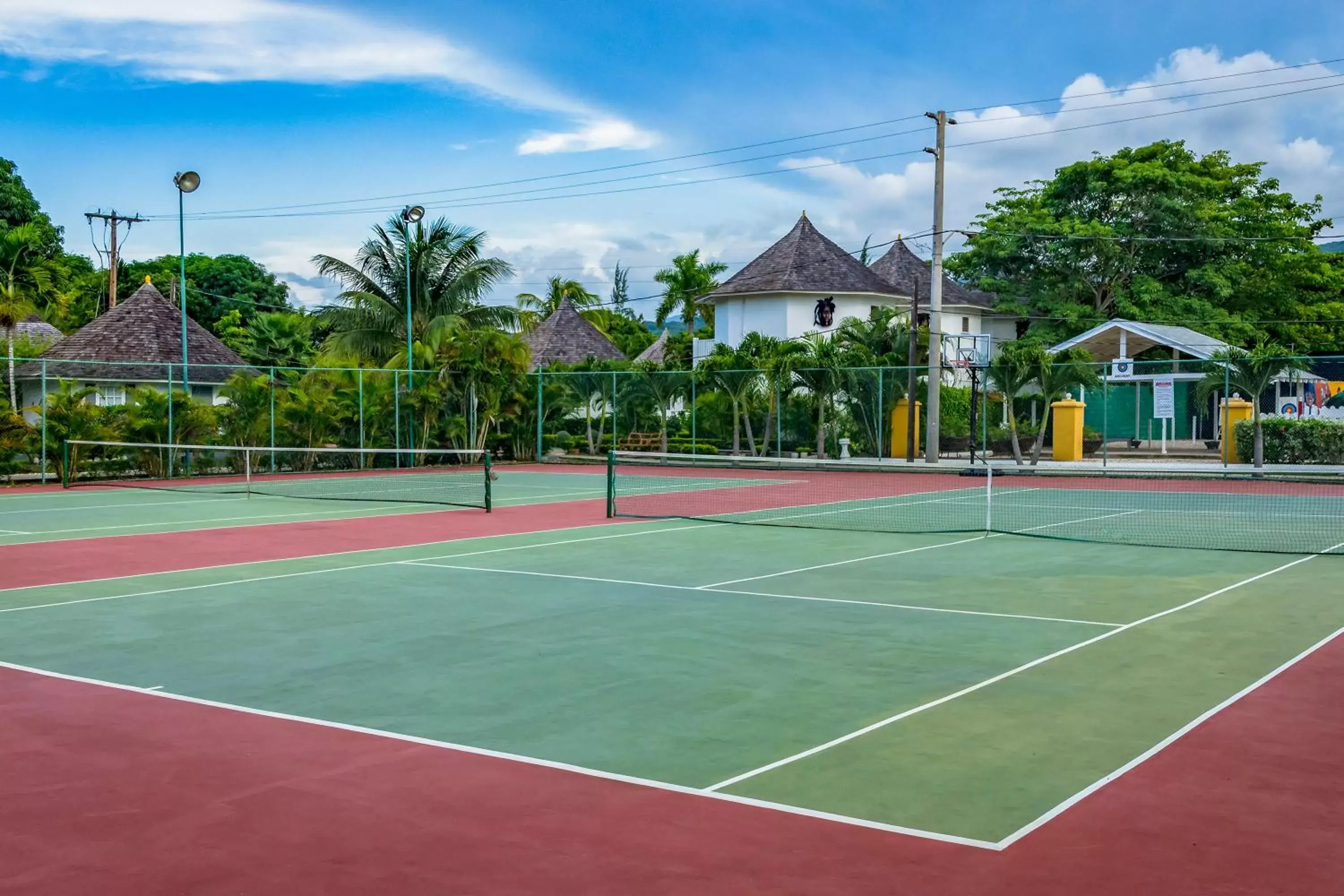 Tennis court, Tennis/Squash in Royal Decameron Club Caribbean Resort - ALL INCLUSIVE