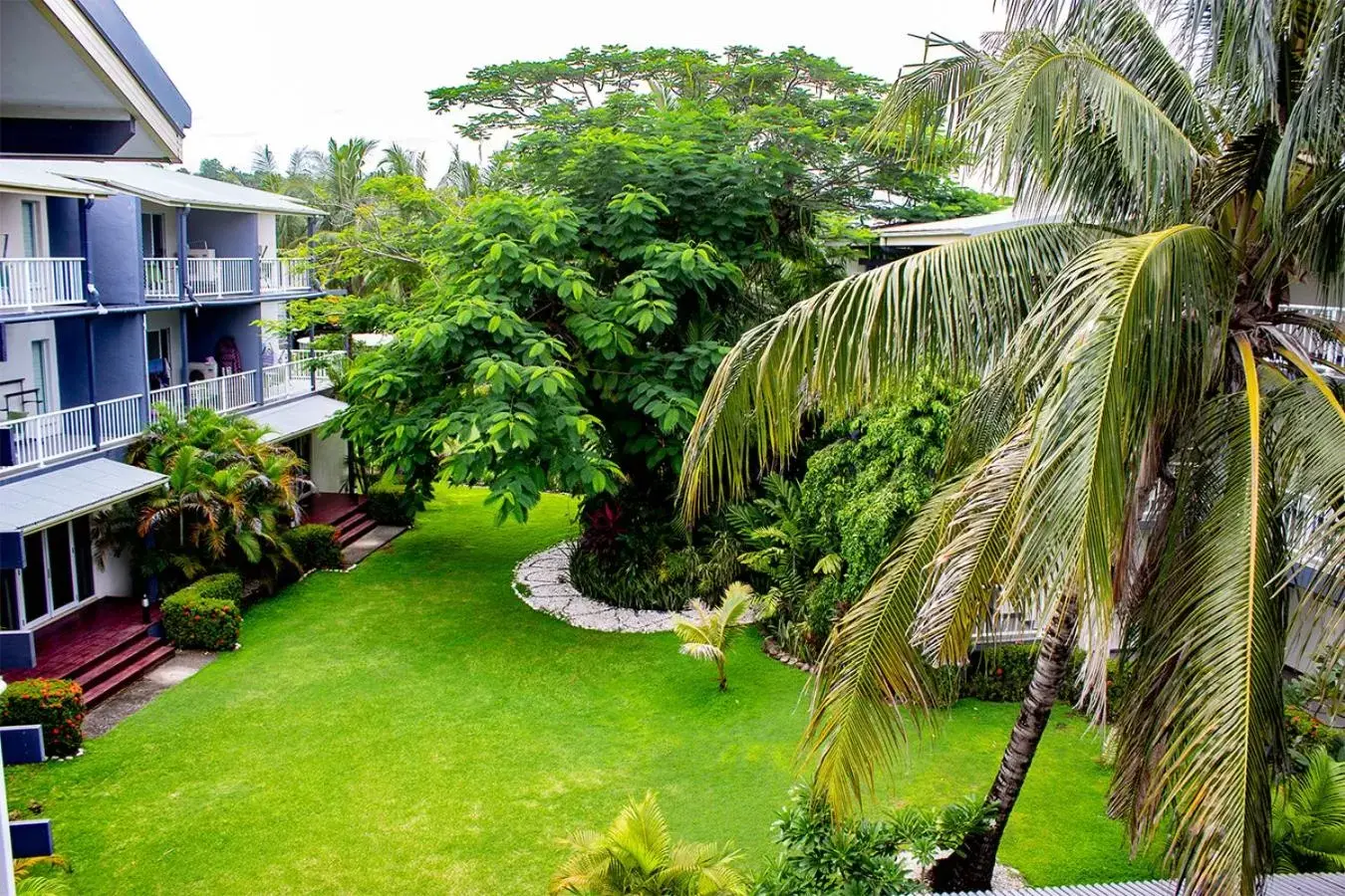 Garden in Heritage Park Hotel